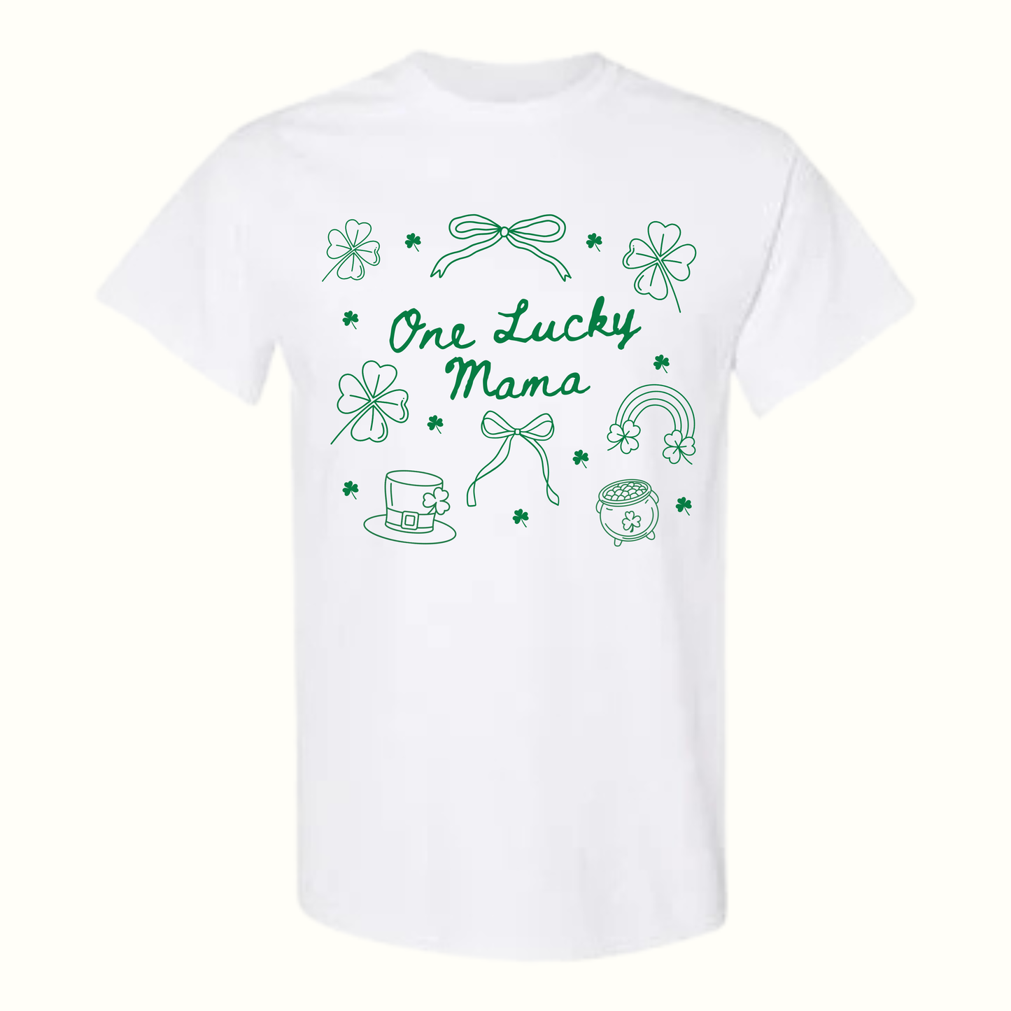 One Lucky Mama T-Shirt