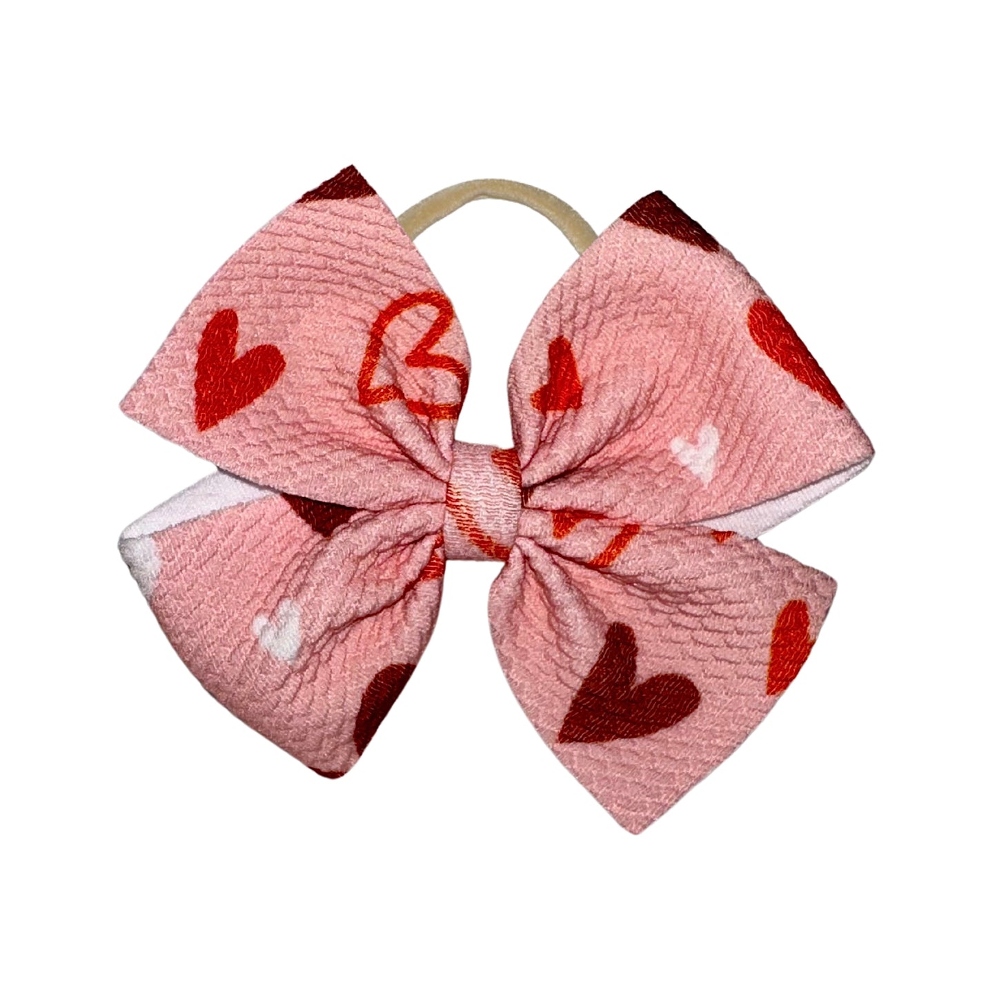 Love Is In The Air Pinwheel Nylon Headband