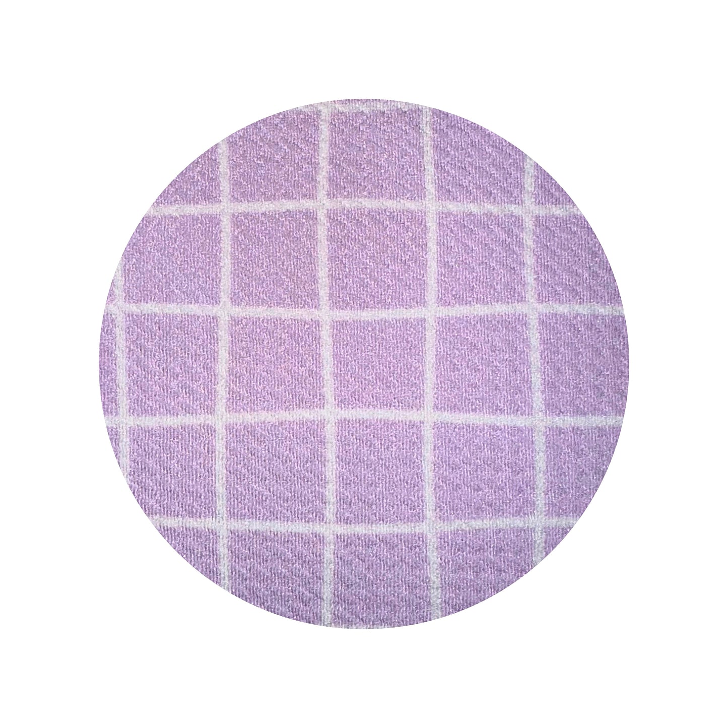 Purple Perfection Pinwheel Nylon Headband