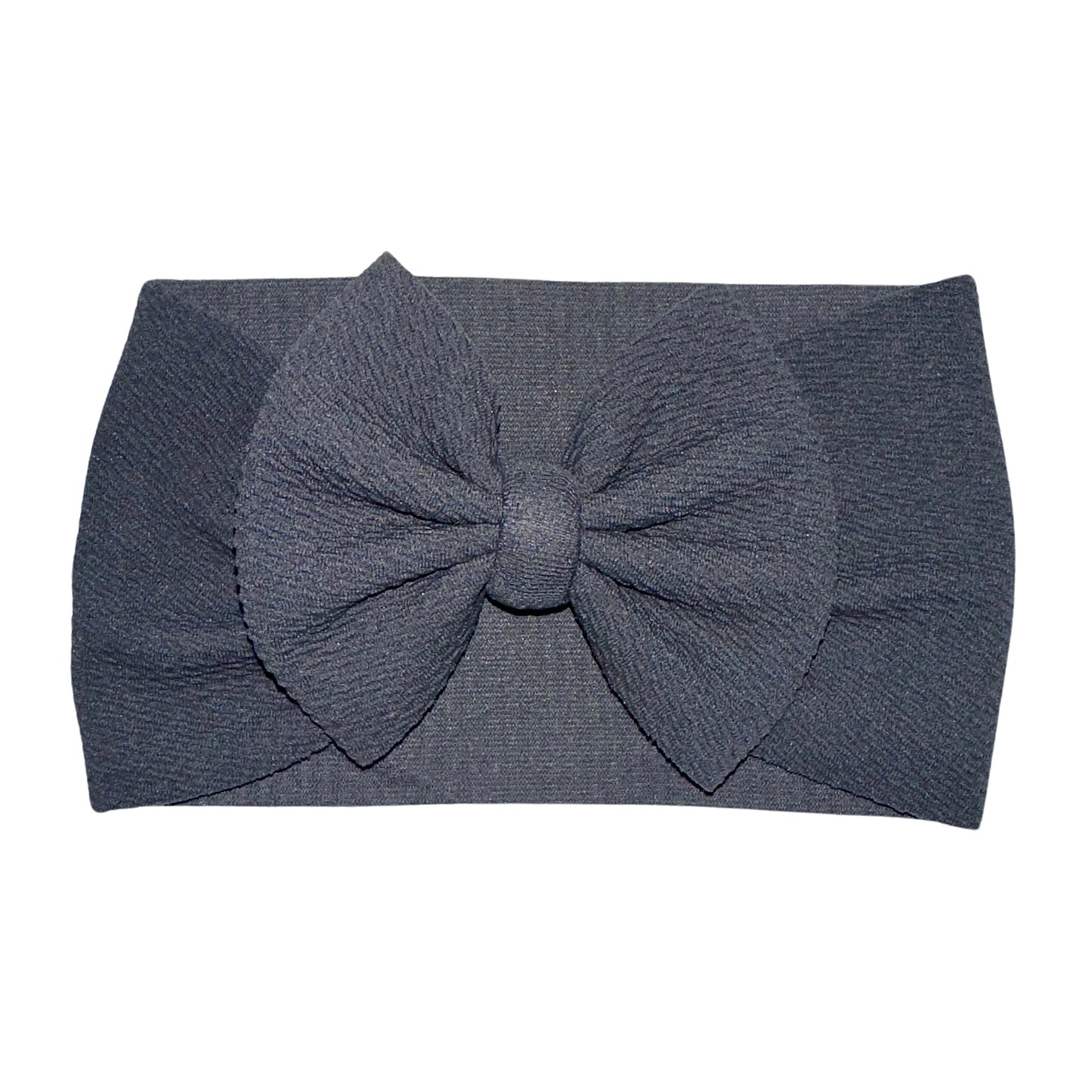 Charcoal Grey Headwrap