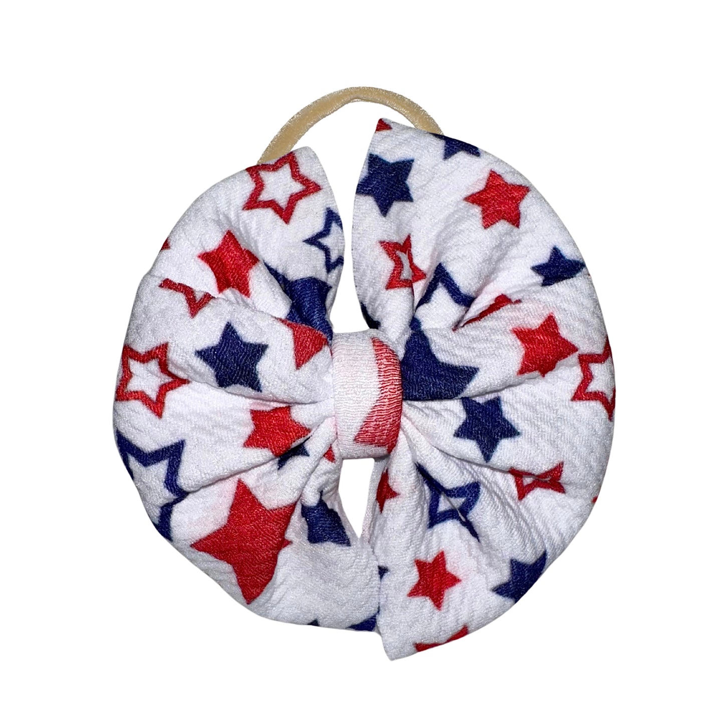 Honor The Fallen Messy Nylon Headband