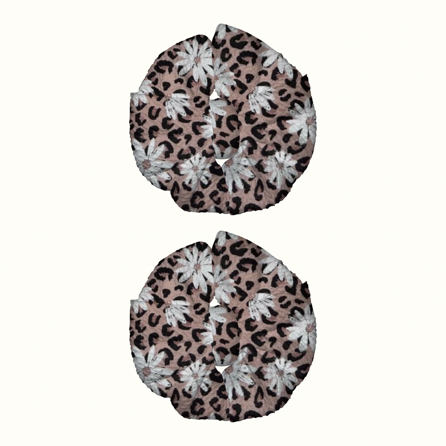 Little Miss Leopard Messy Piggies