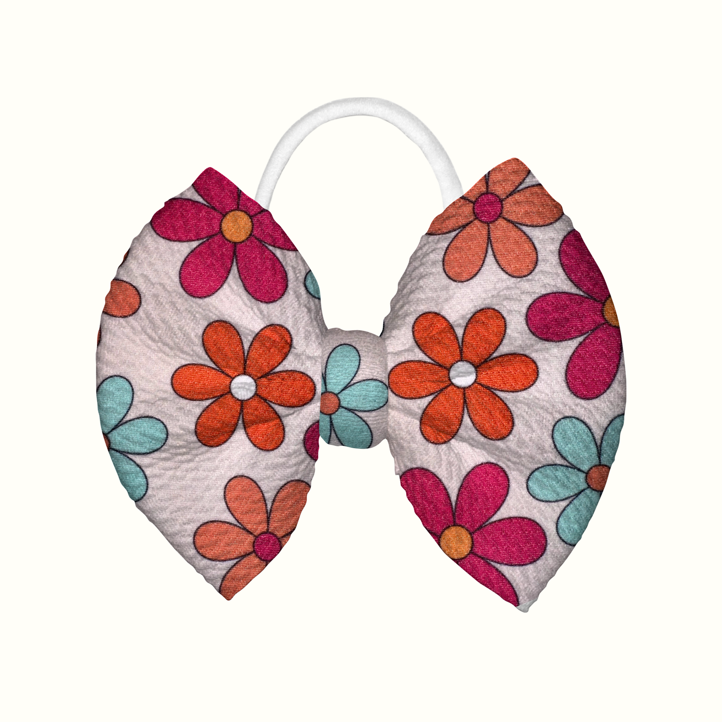 Daisy Girl Nylon Headband