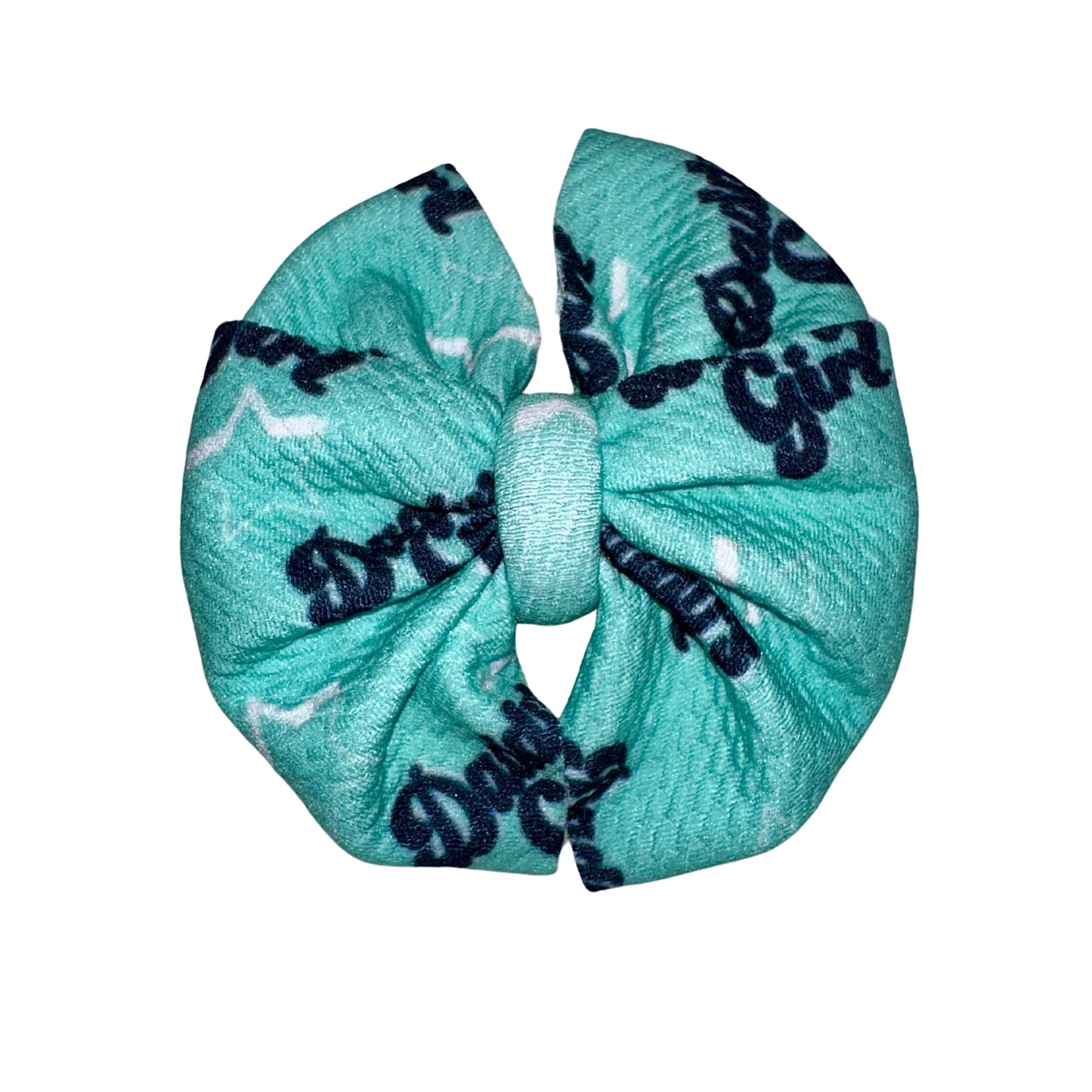 Daddy’s Girl Messy Clip Bow