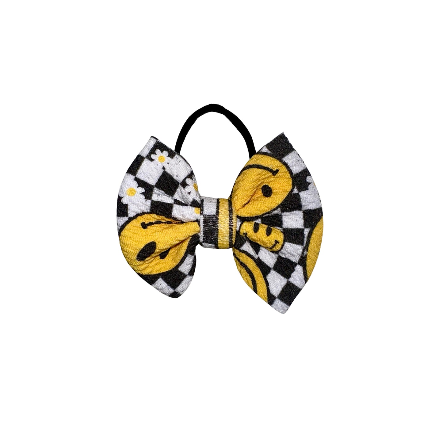 Daze Of Happiness Mini Nylon Headband