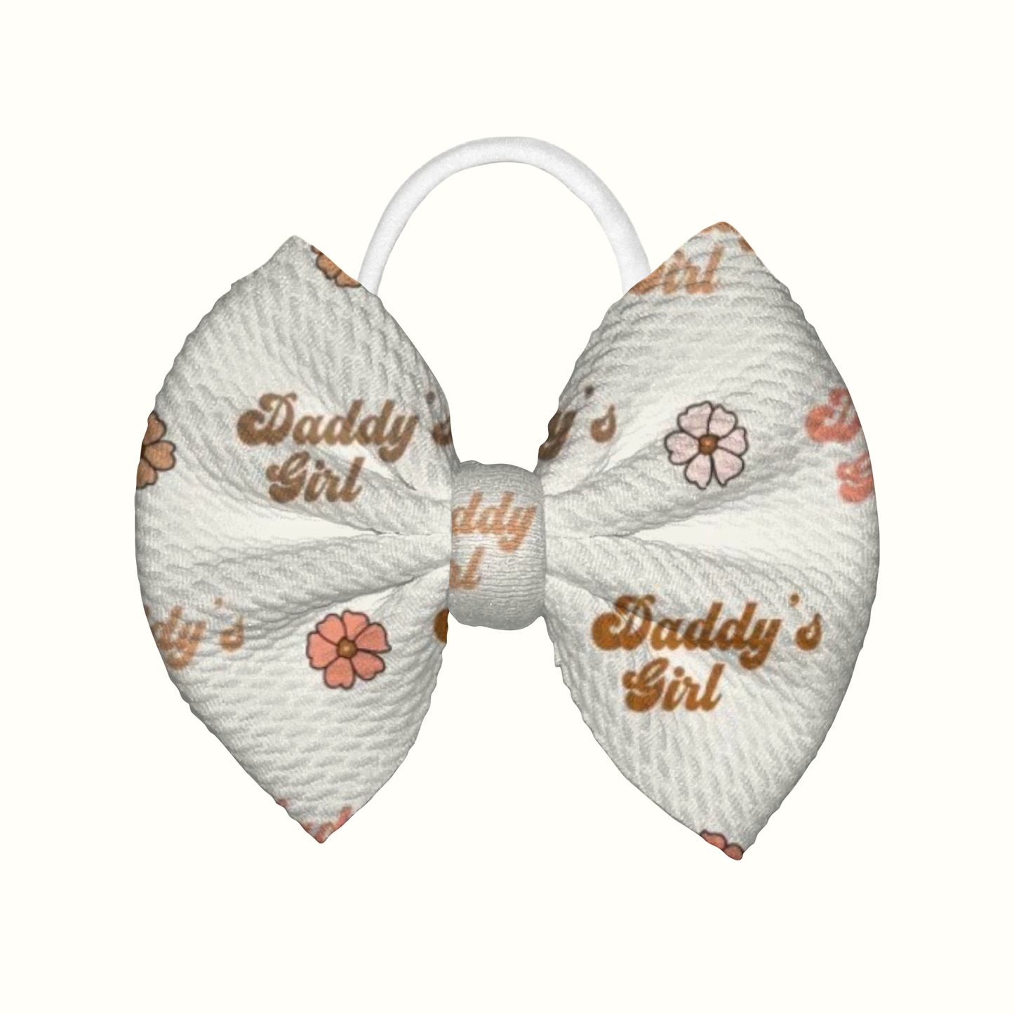 Daddy’s Girl Nylon Headband