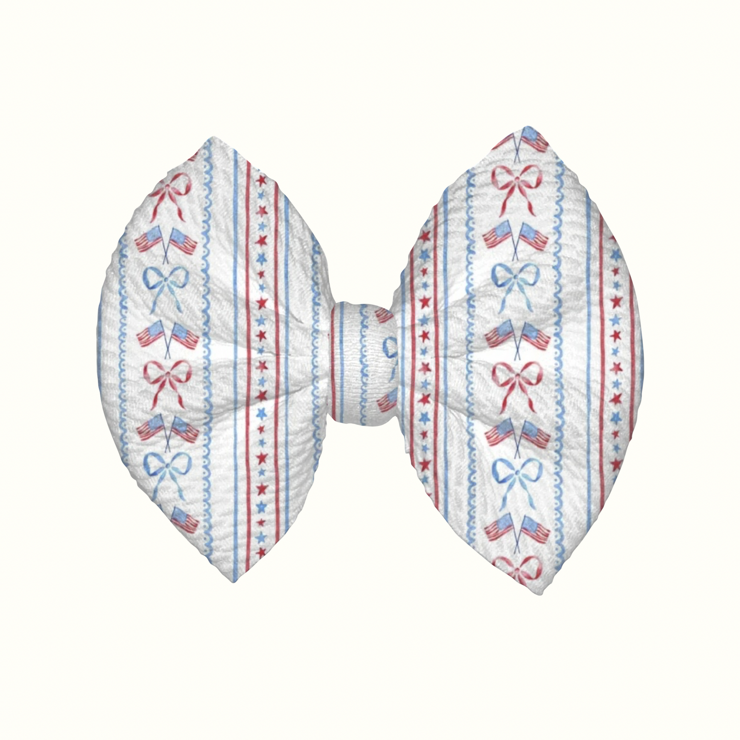 Honoring The Fallen Clip Bow