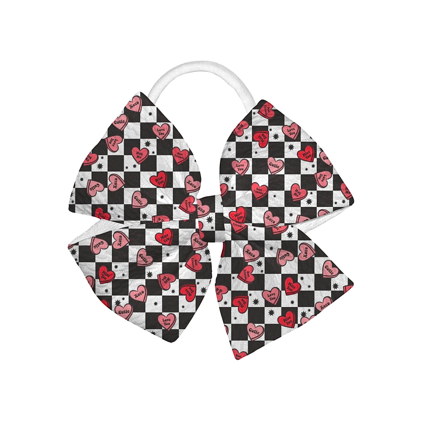 Sweetheart Pinwheel Nylon Headband