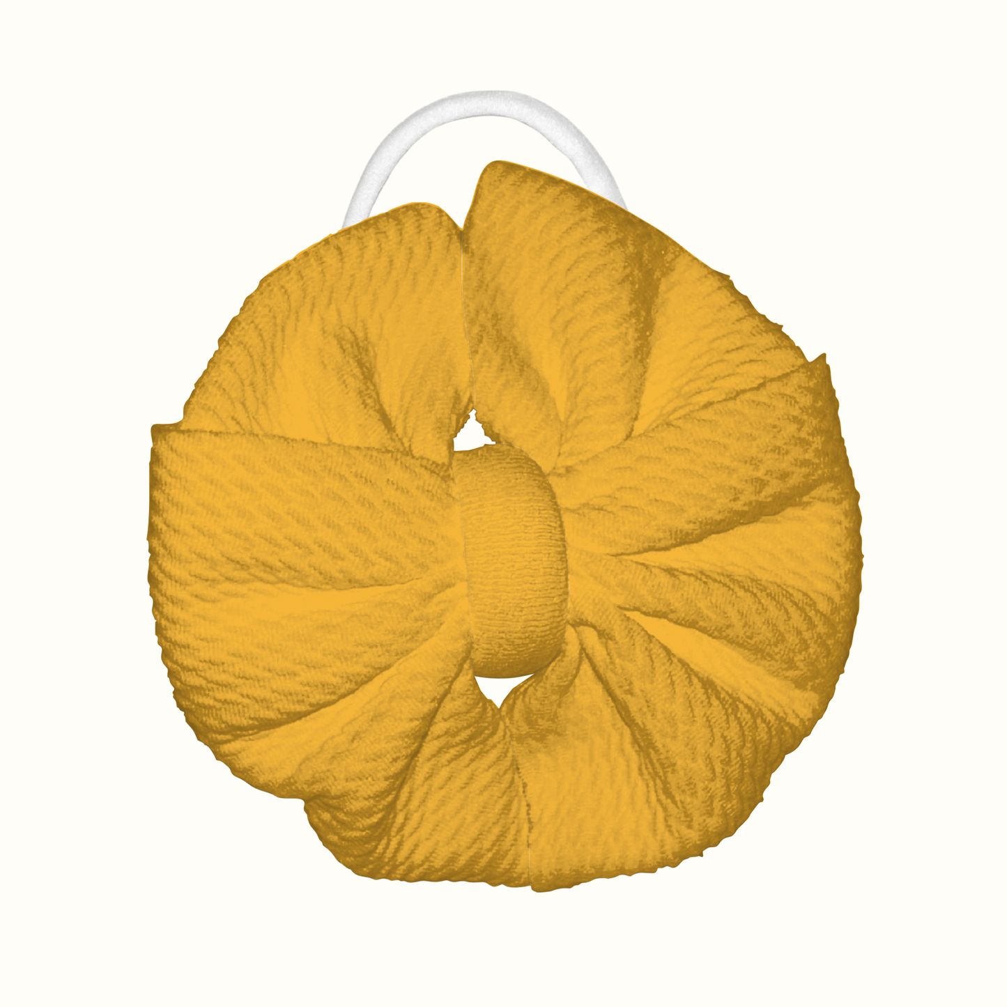 Ray Of Sunshine Messy Nylon Headband