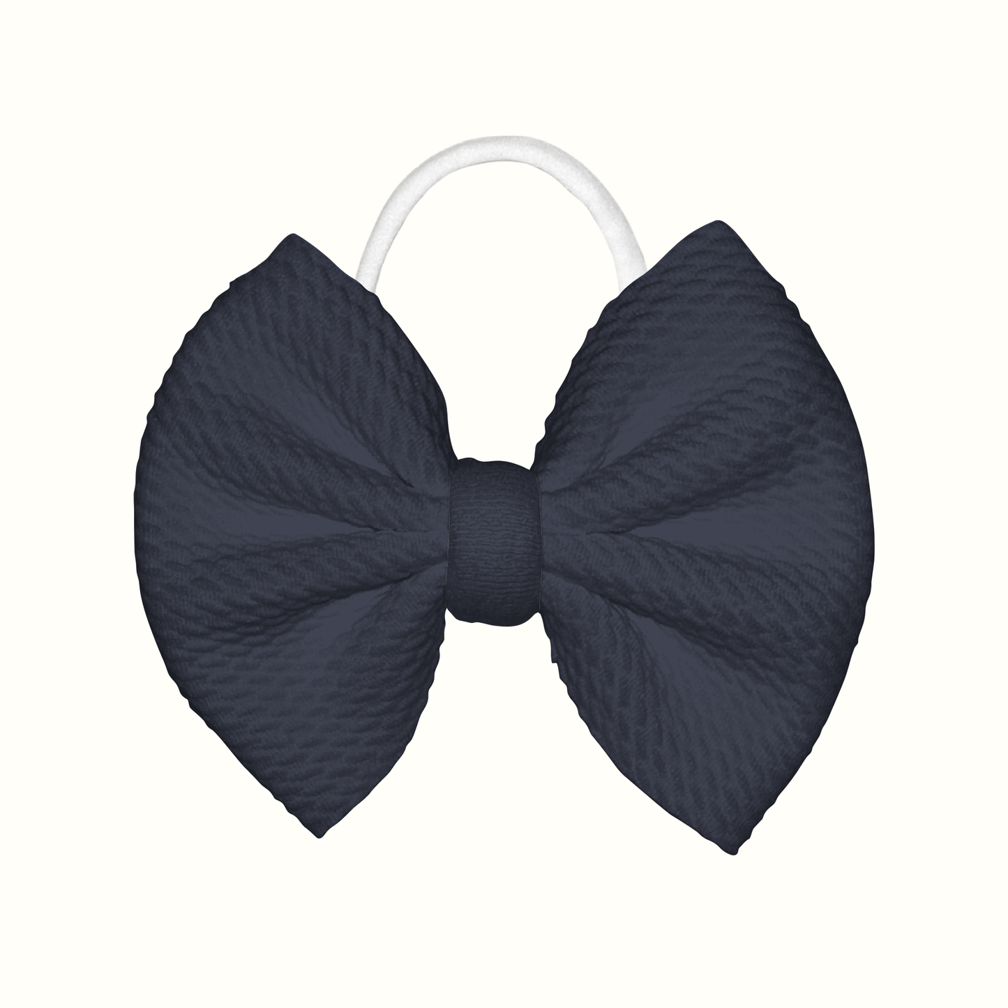 Charcoal Grey Nylon Headband