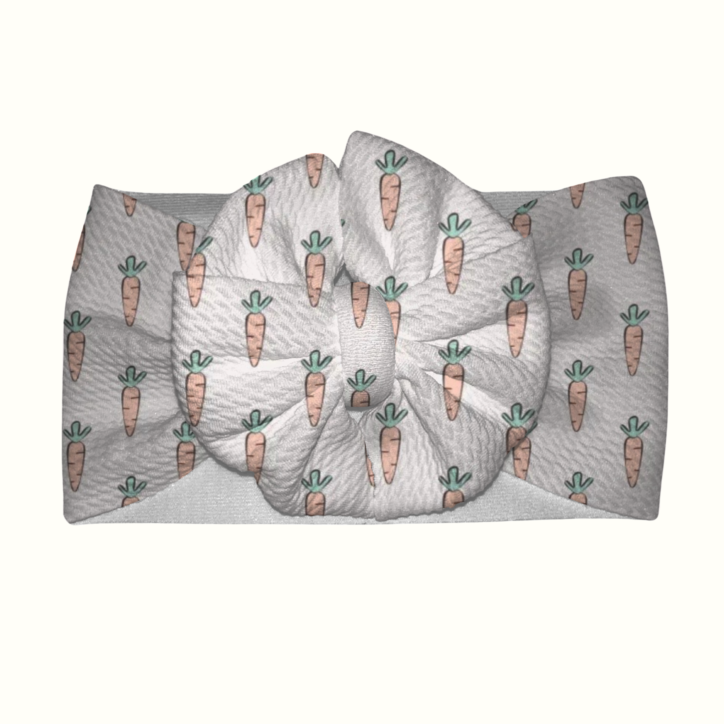 Bunny Bites Messy Headwrap