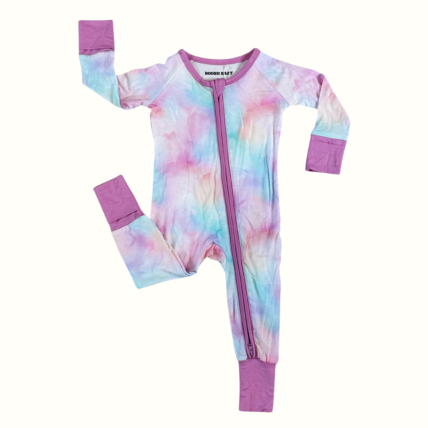 Cotton Candy Skies Bamboo Convertible Romper