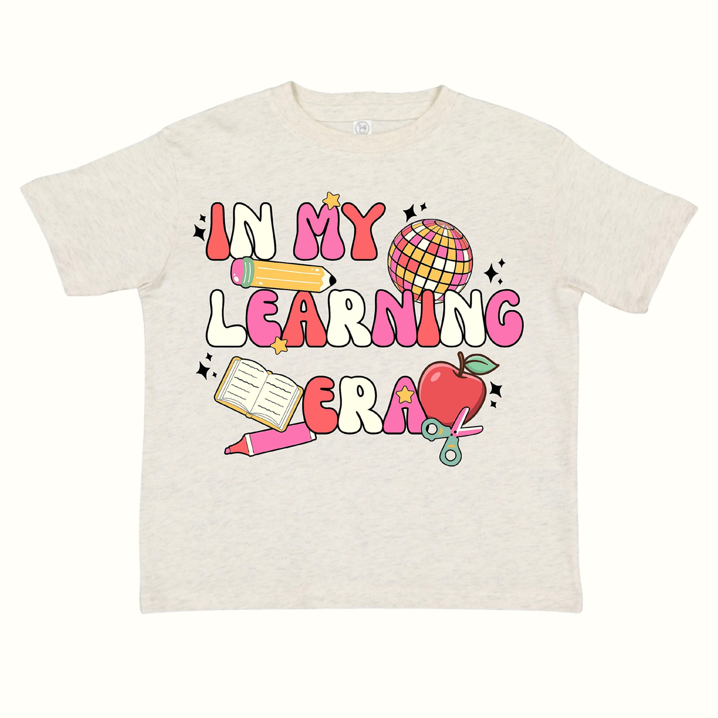 In My Learning Era T-Shirt
