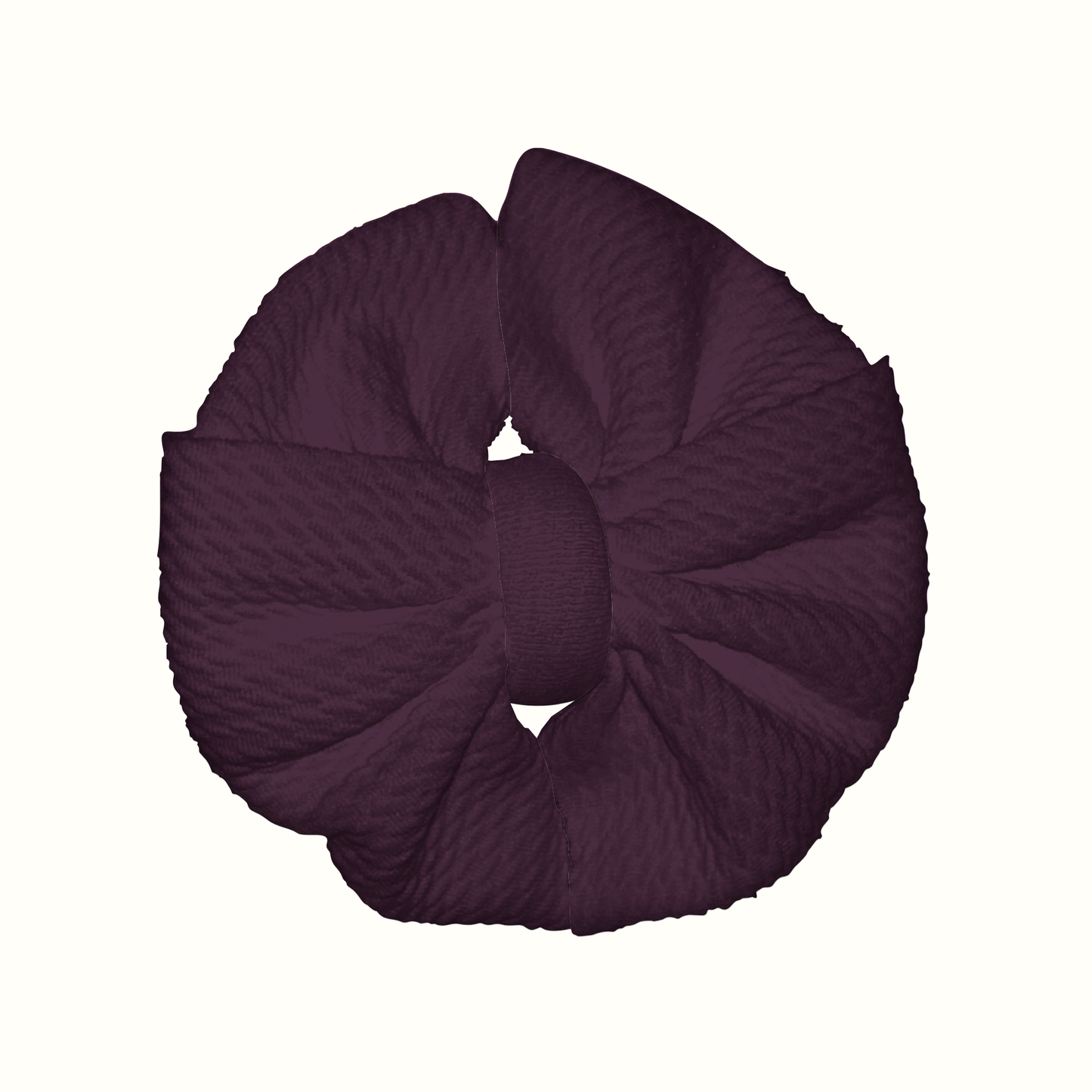 Sugar Plum Fairy Messy Clip Bow