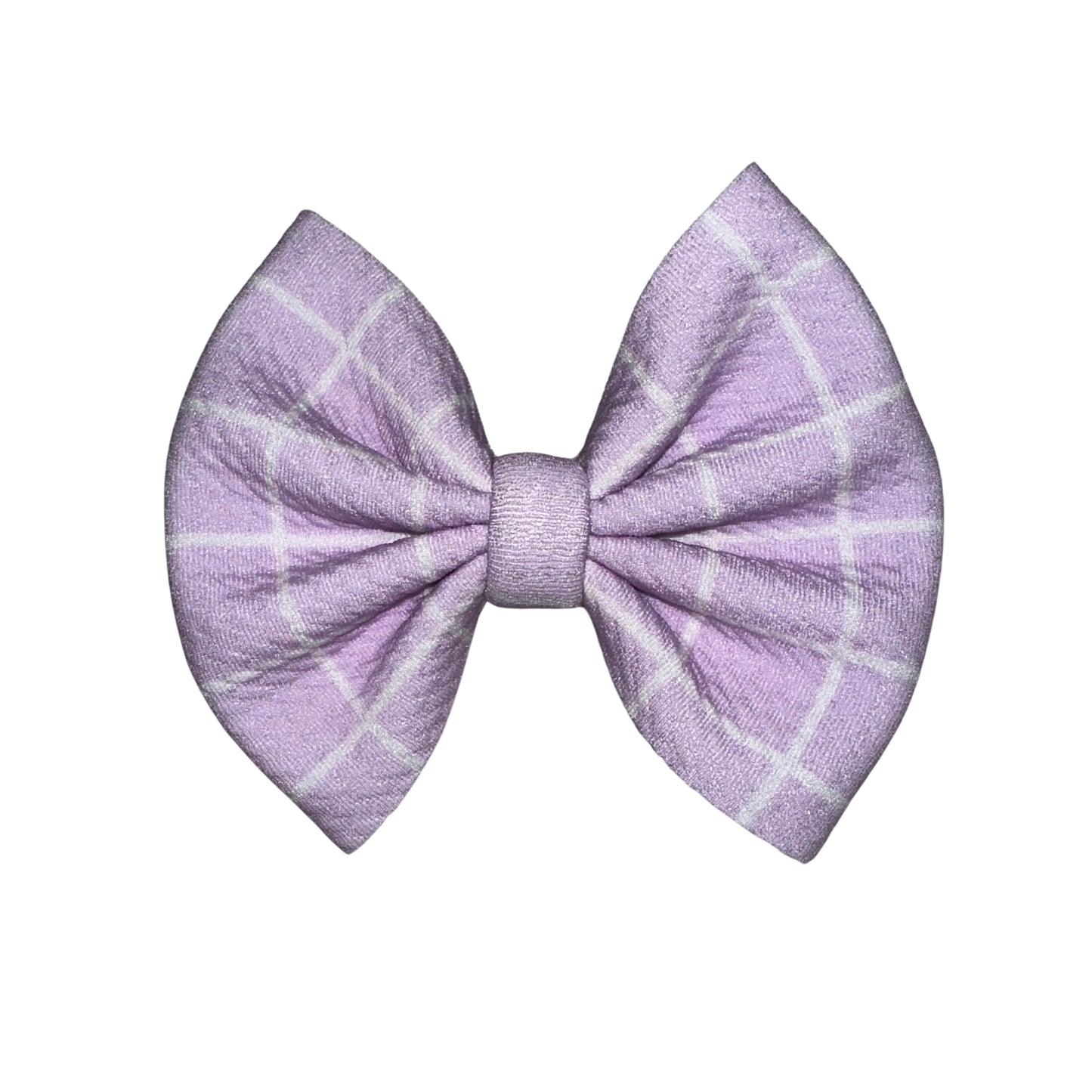 Purple Perfection Clip Bow