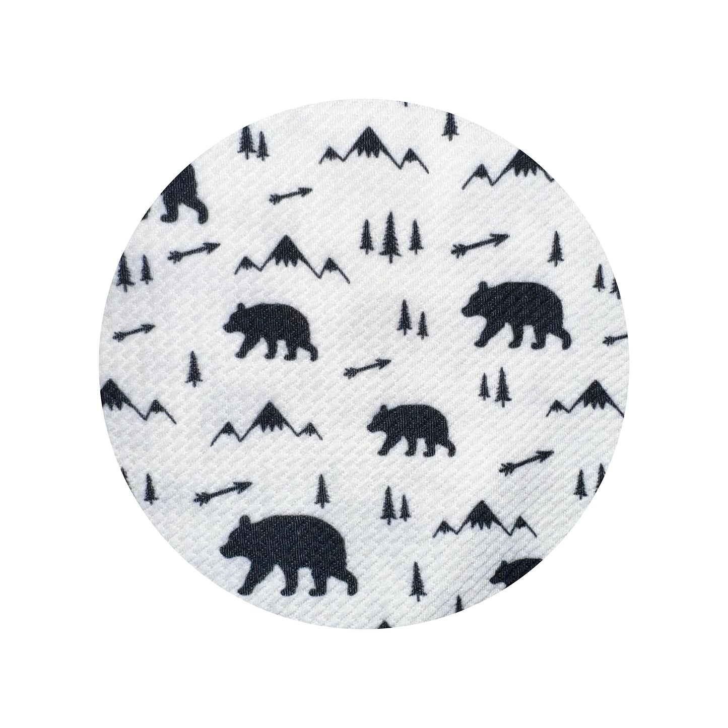 Adventure Awaits Pinwheel Clip Bow