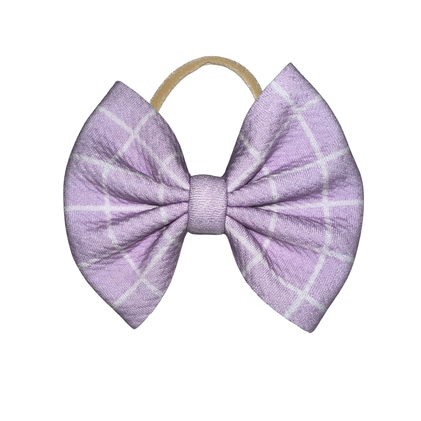 Purple Perfection Nylon Headband