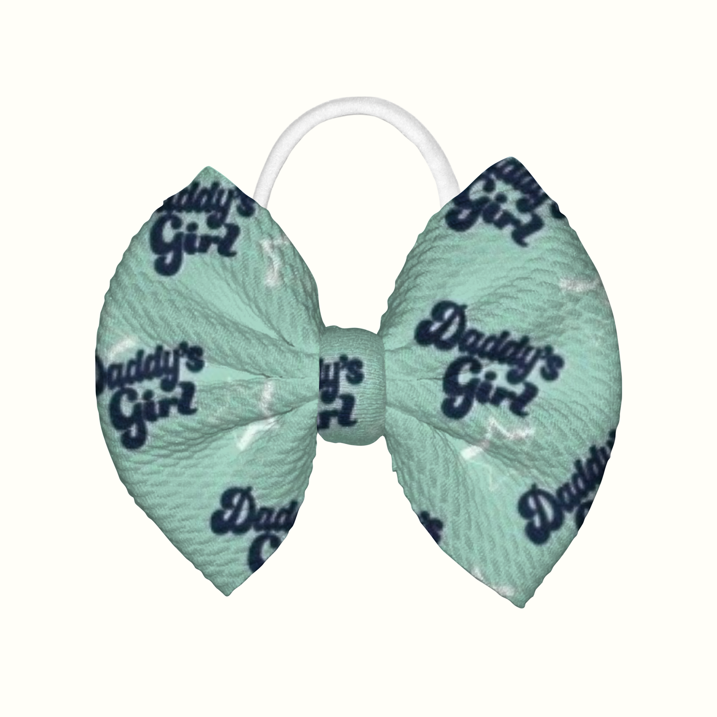 Daddy’s Girl Nylon Headband