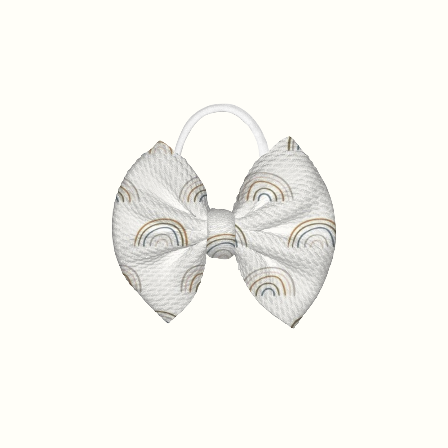 Rainbow Baby Mini Nylon Headband