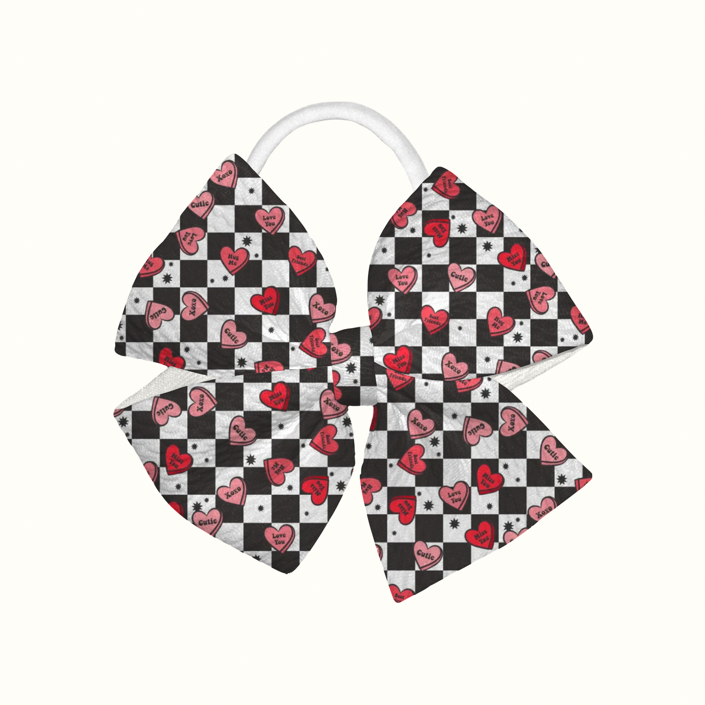 Sweetheart Pinwheel Nylon Headband