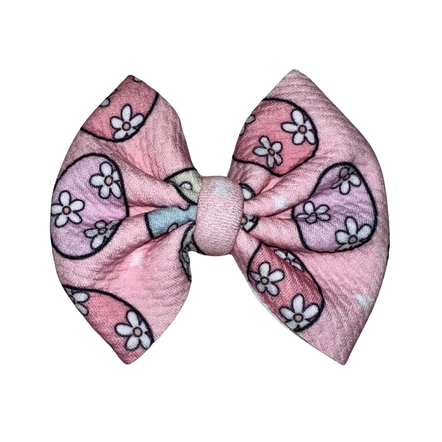 Egg Hunt Clip Bow