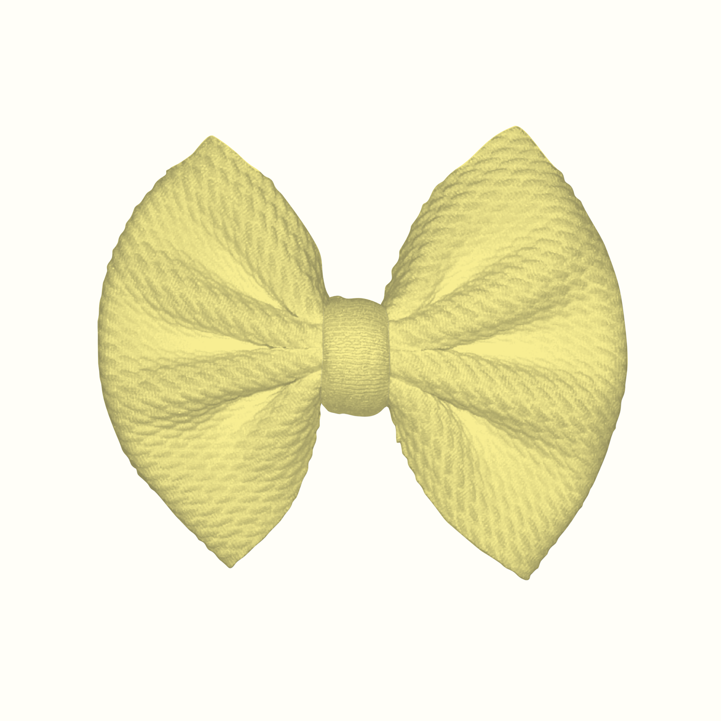 Banana Clip Bow