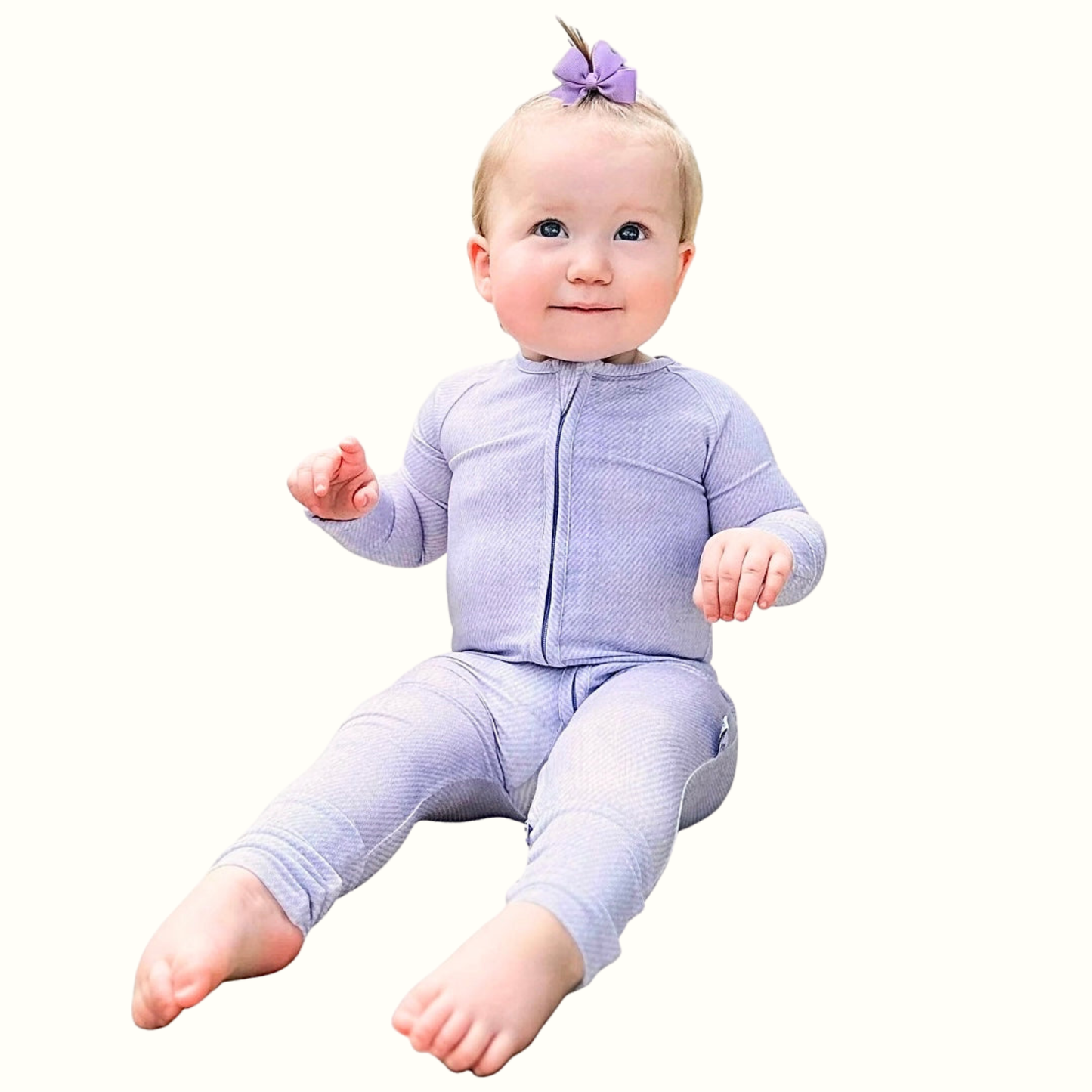 Periwinkle Denim Bamboo Convertible Romper
