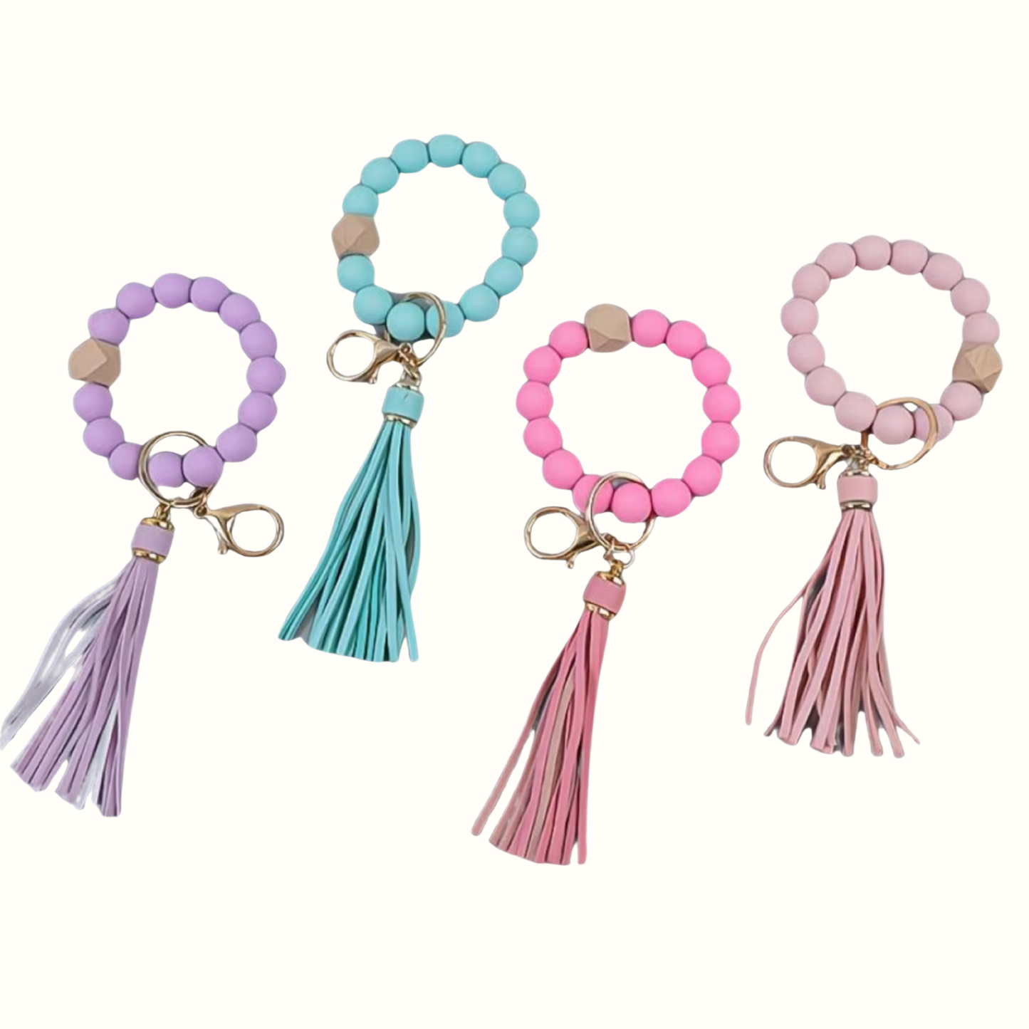 Silicone Keychain Bracelet