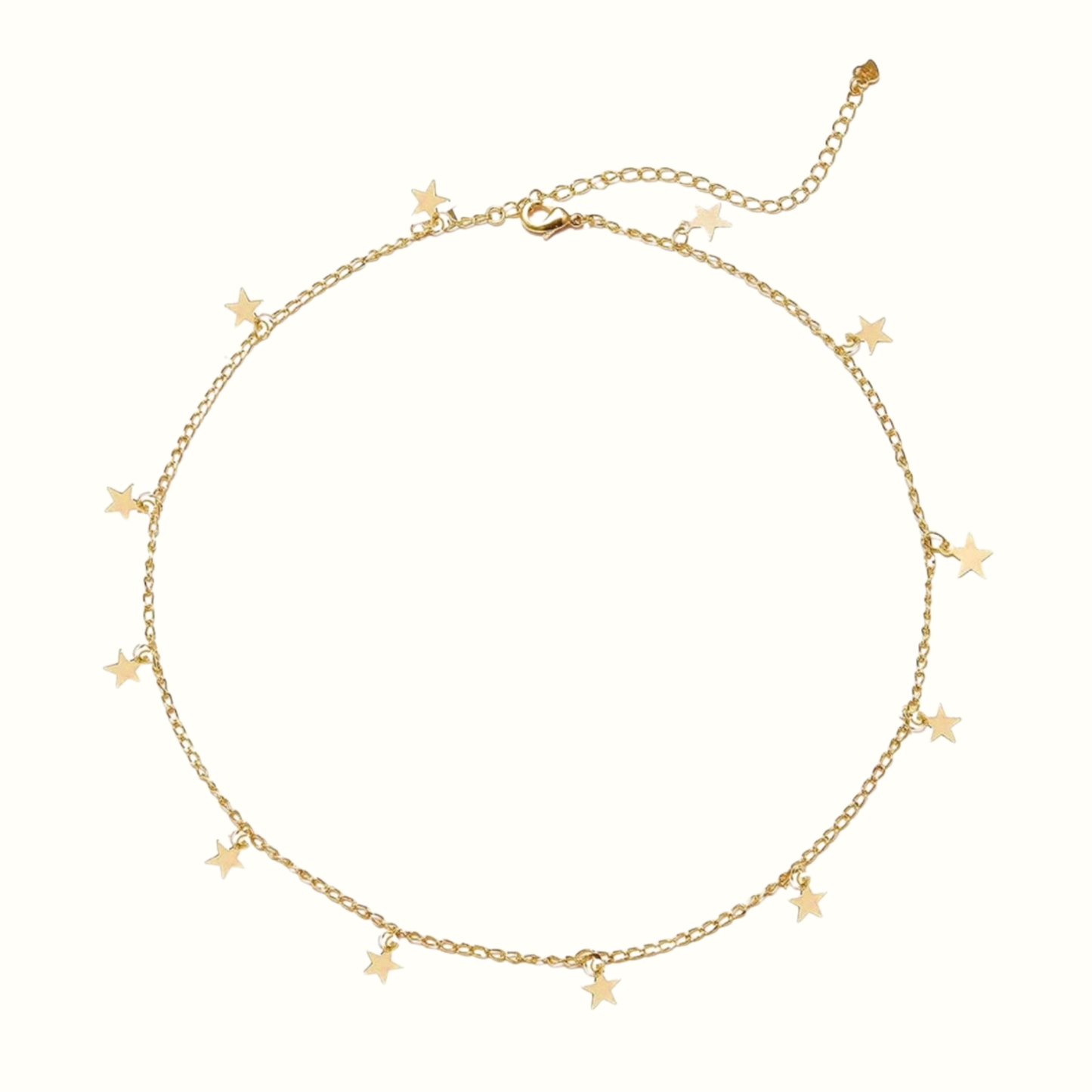 Gold Star Necklace