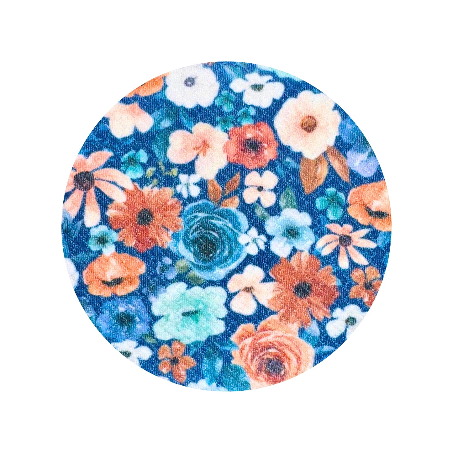 Dusk Blooms Pinwheel Nylon Headband