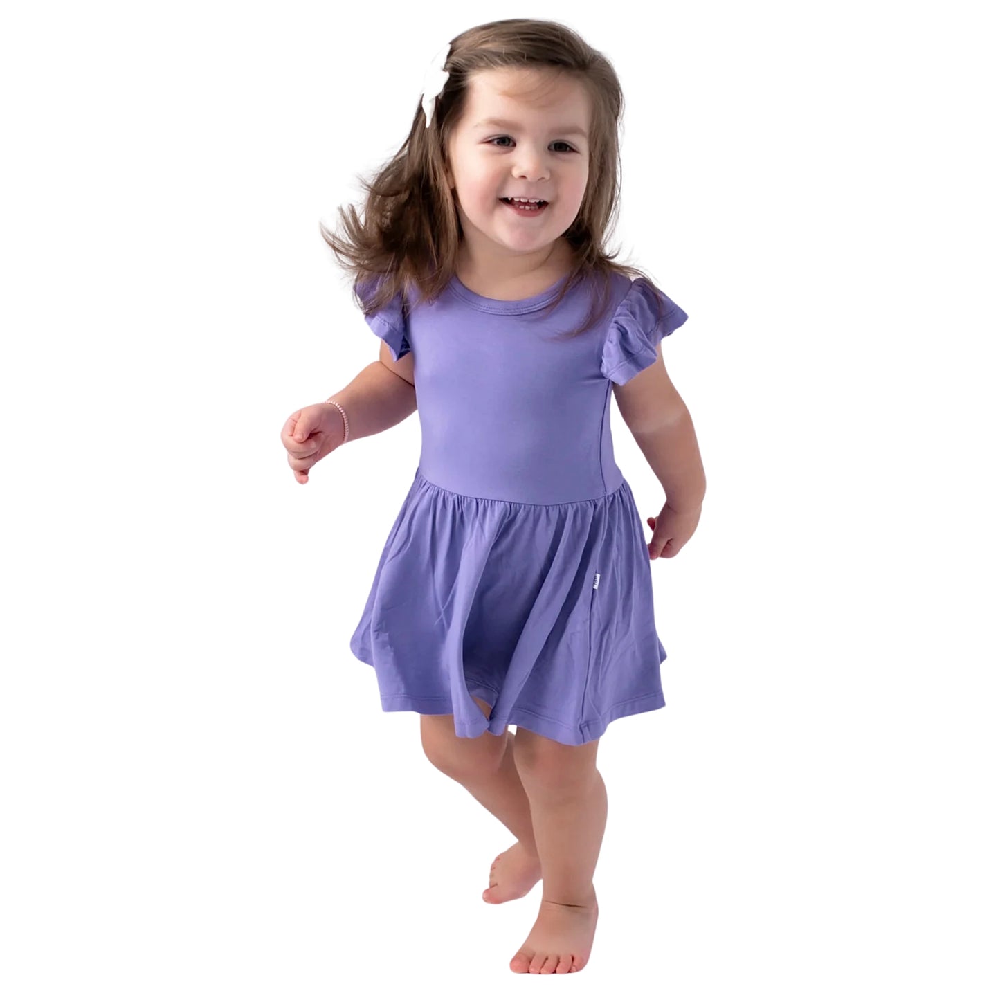 Aster Bamboo Flutter Dress