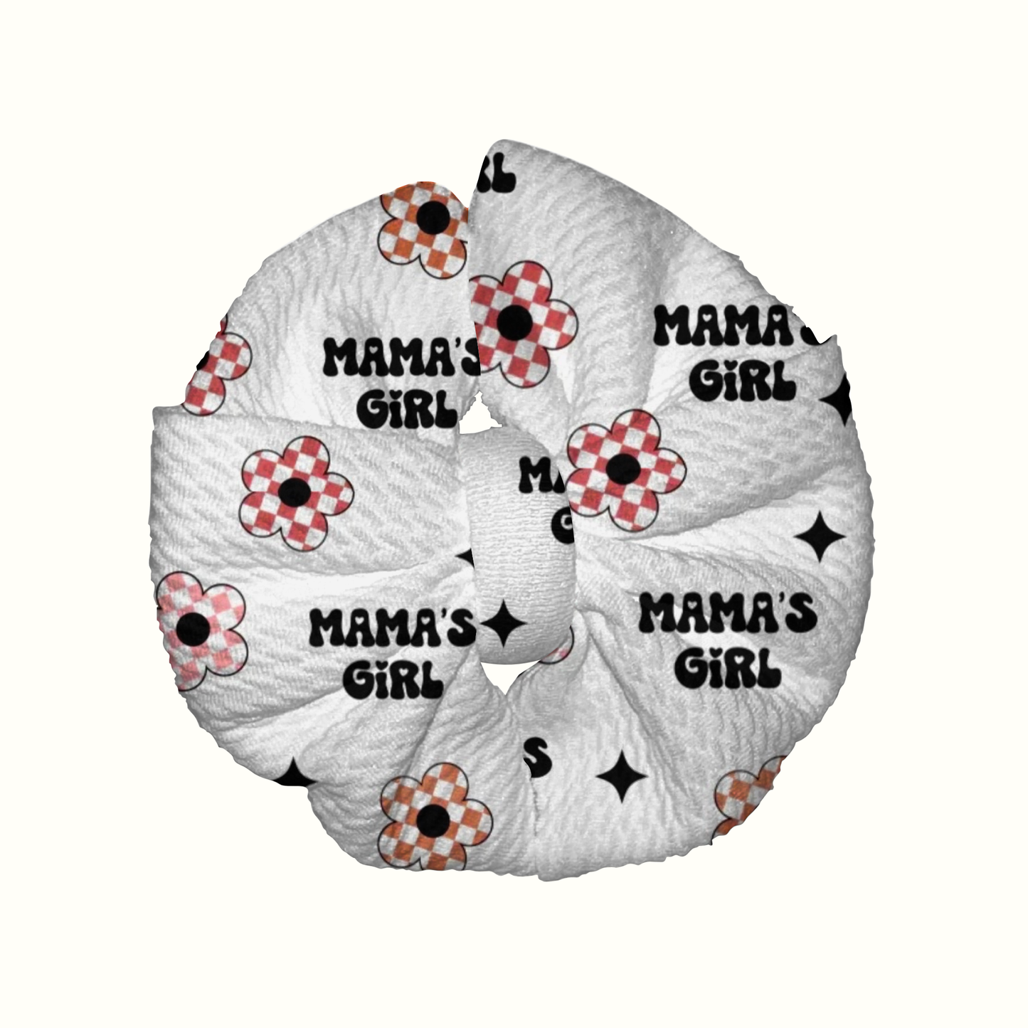 Mama’s Girl Messy Clip Bow