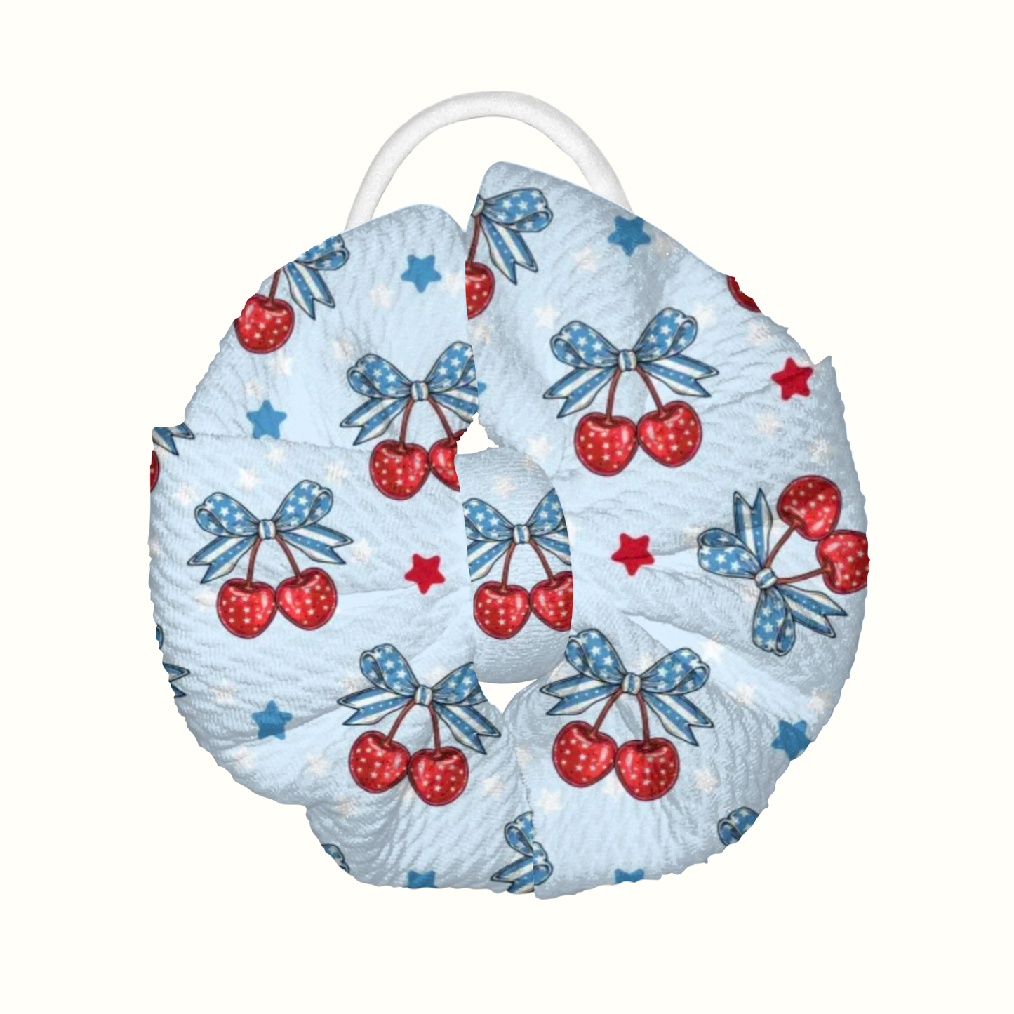 All American Girl Messy Nylon Headband