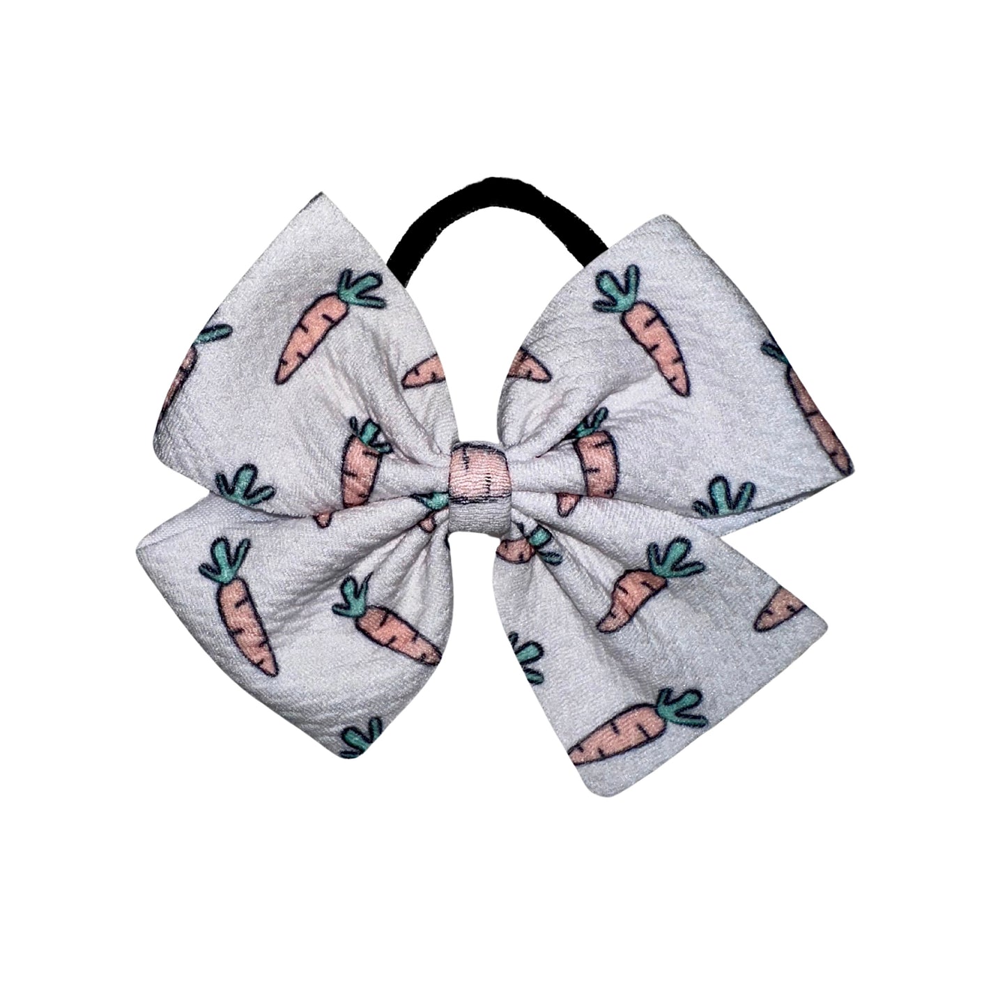 Bunny Bites Pinwheel Nylon Headband