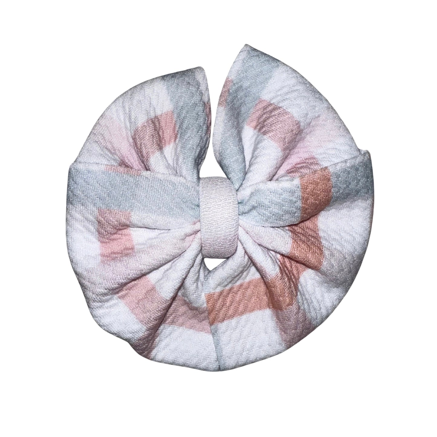 Spring Into Spring Messy Clip Bow