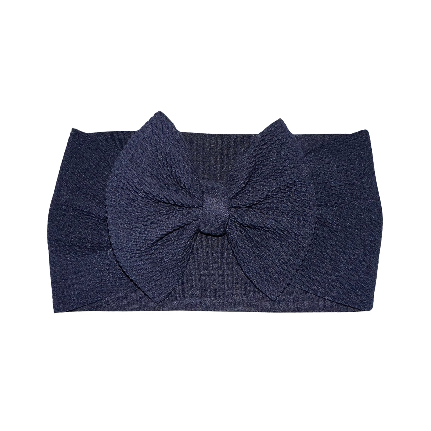 Navy Headwrap
