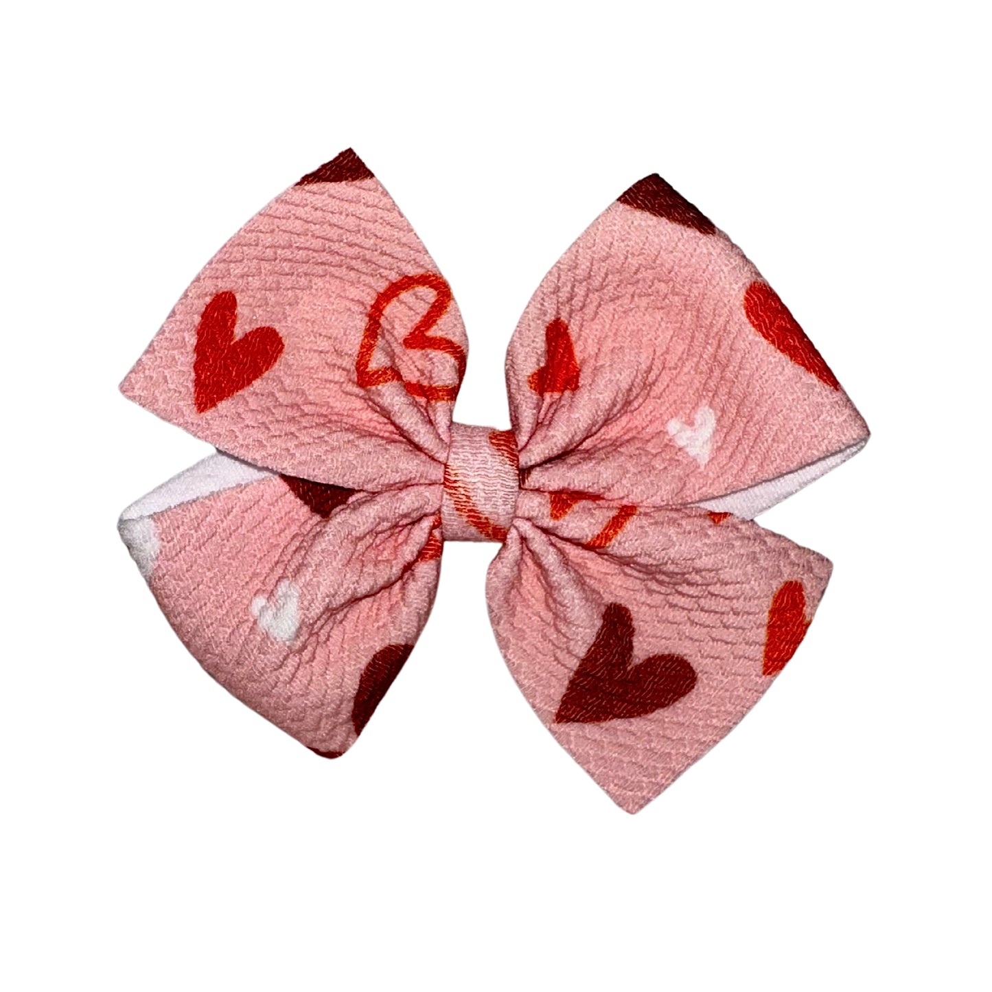 Love Is In The Air Pinwheel Clip Bow