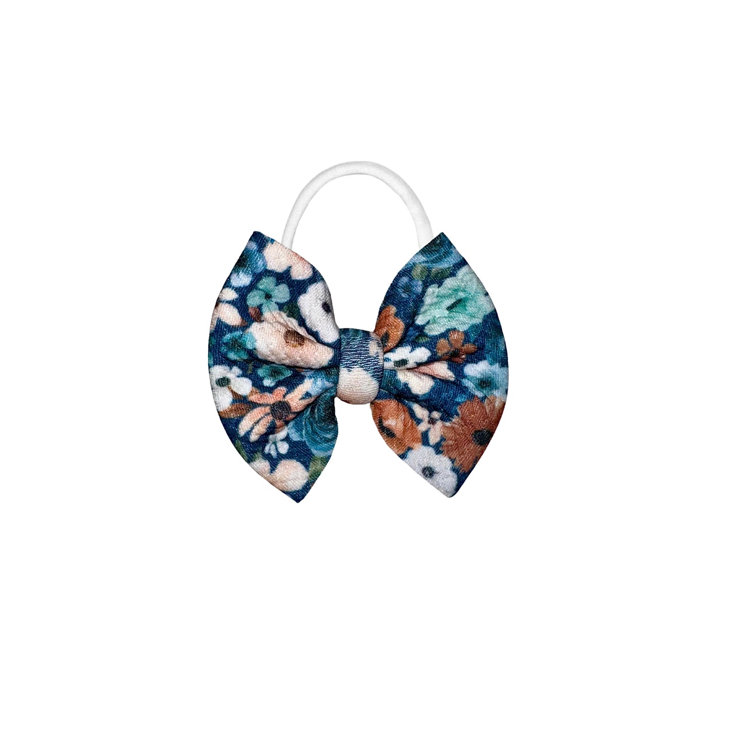 Dusk Blooms Mini Nylon Headband
