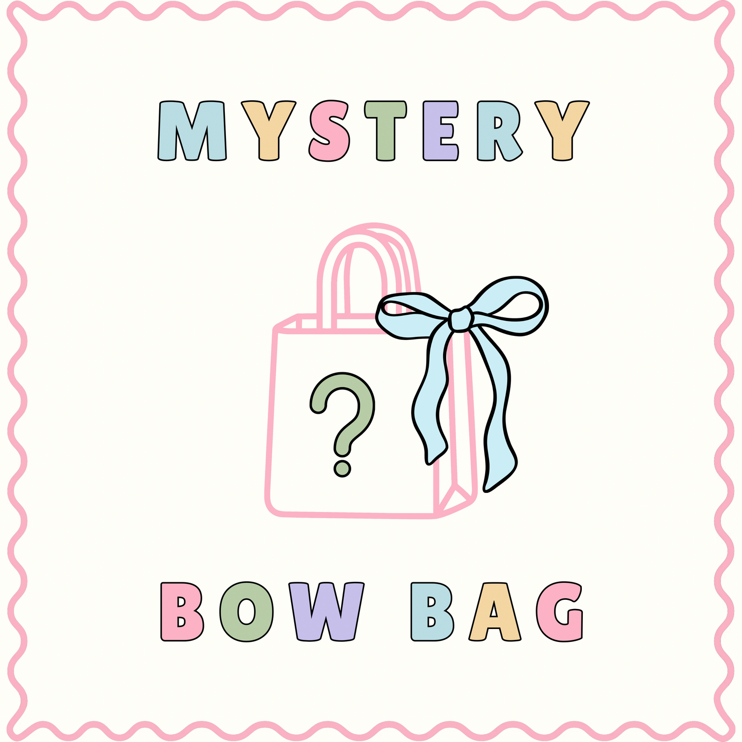 Clip Bow Mystery Bag