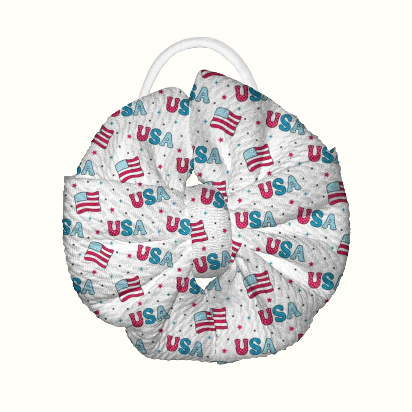 Party In The USA Messy Nylon Headband