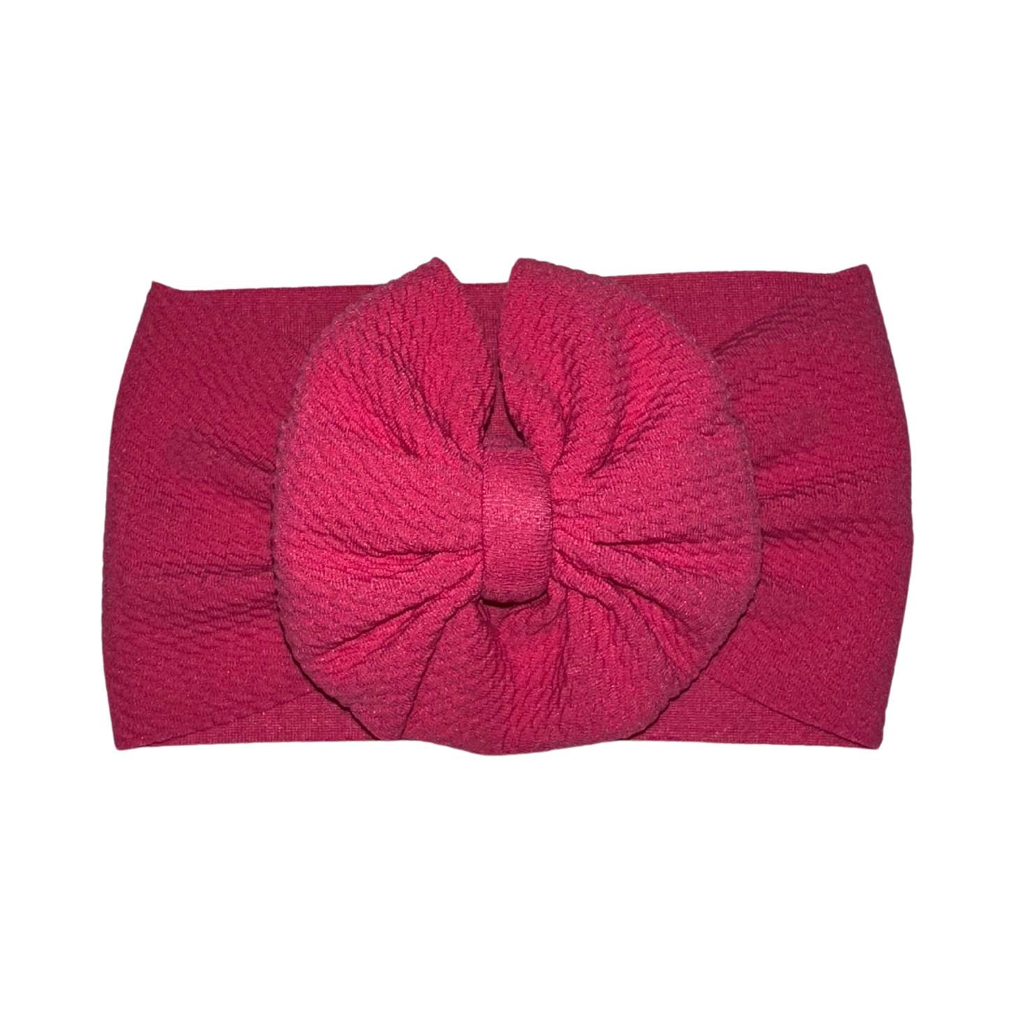 Pink Ruby Messy Headwrap