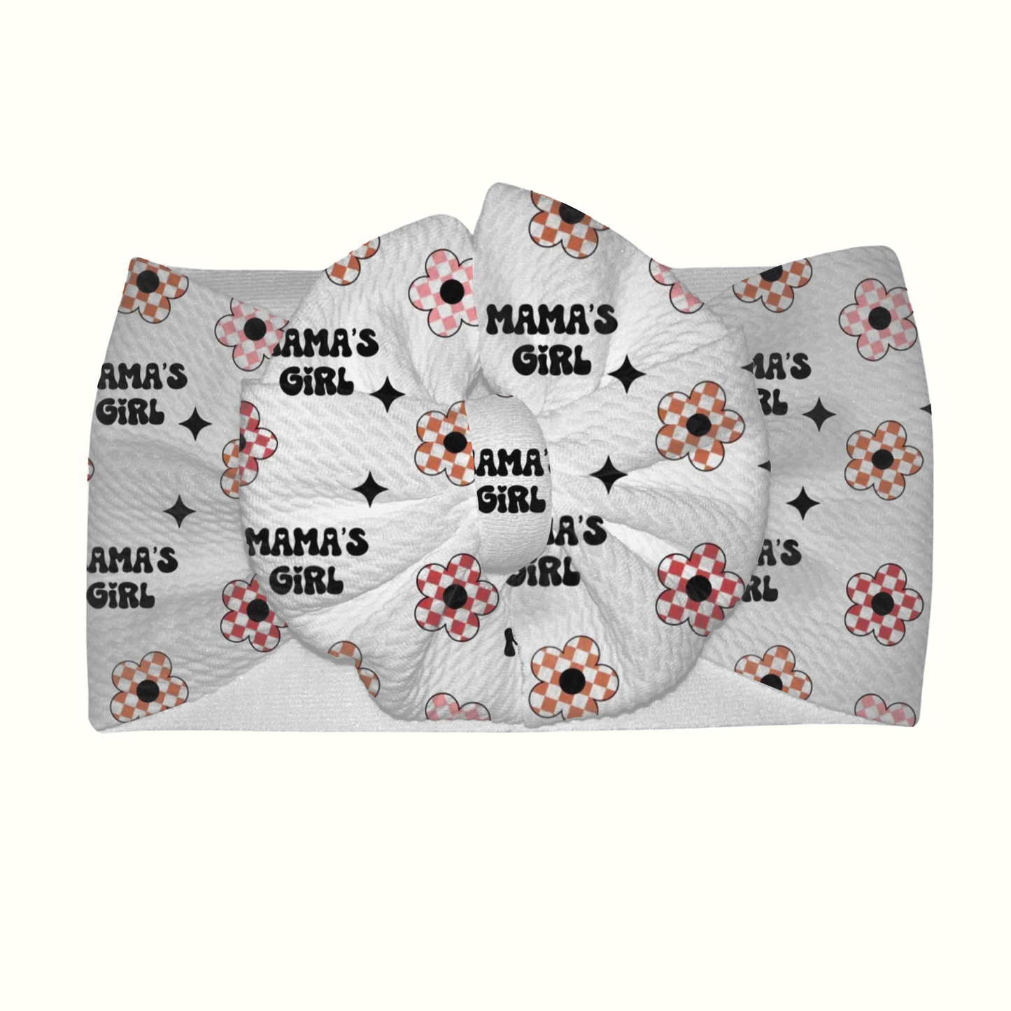 Mama’s Girl Messy Headwrap