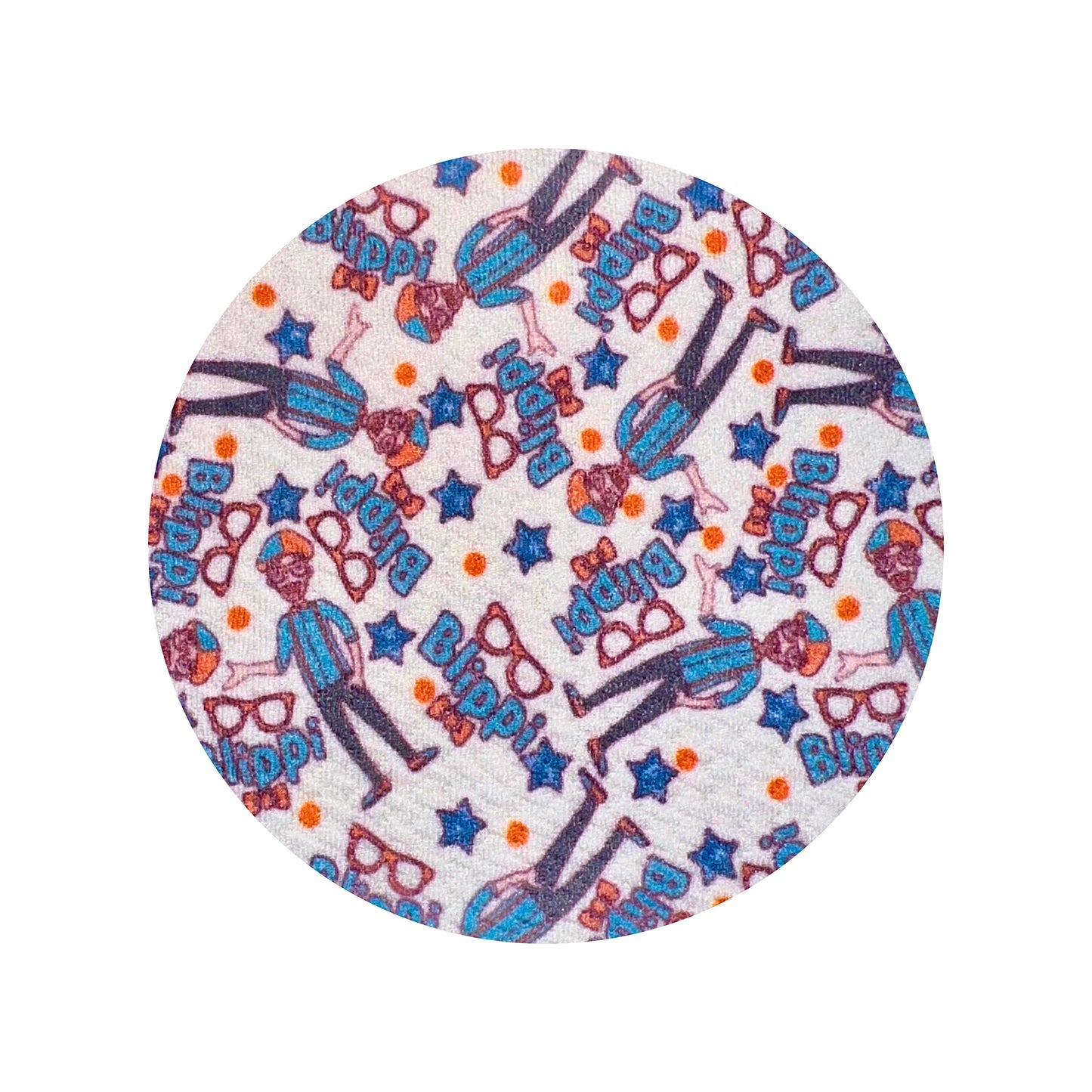 b-l-i-p-p-i Pinwheel Nylon Headband