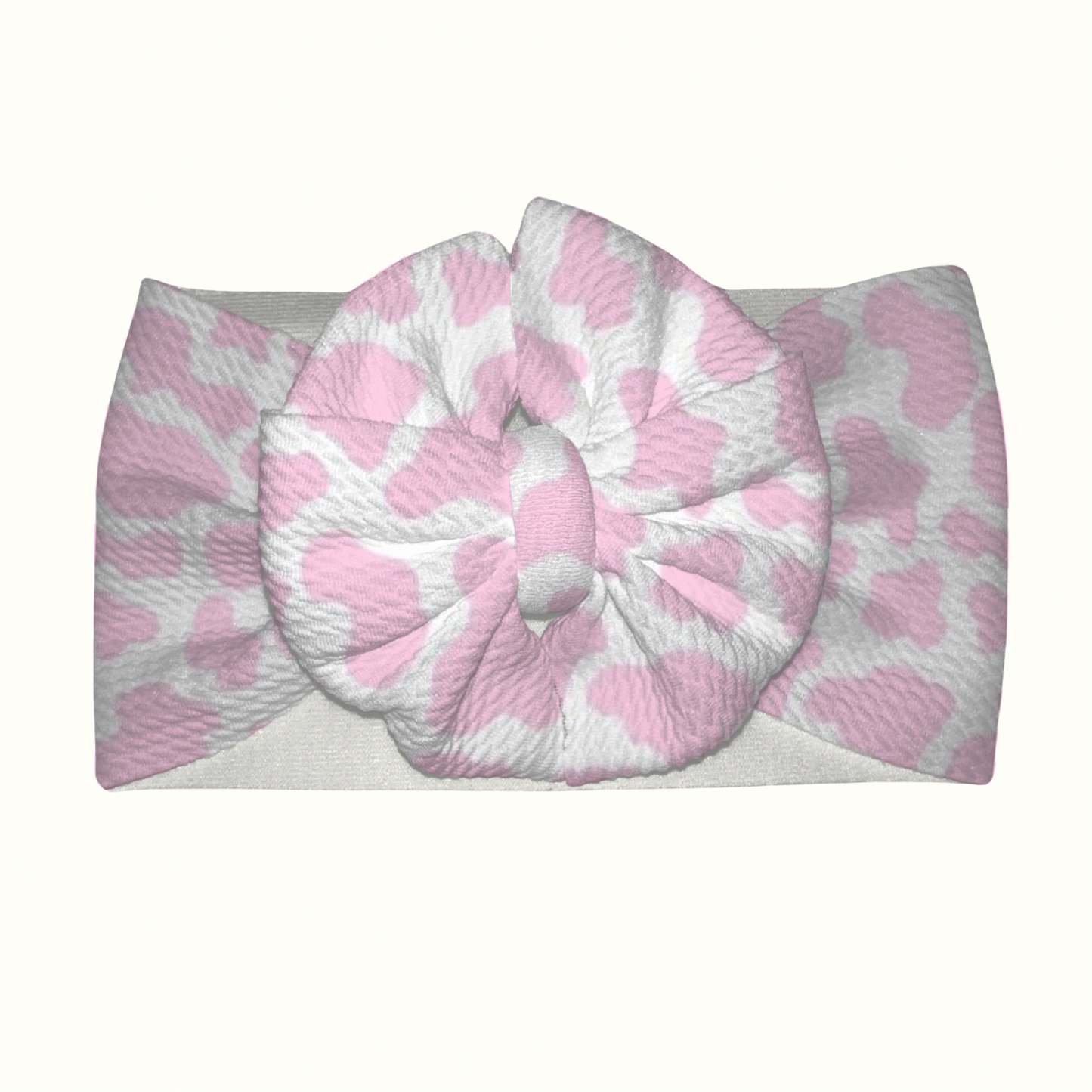 Strawberry Milk Messy Headwrap