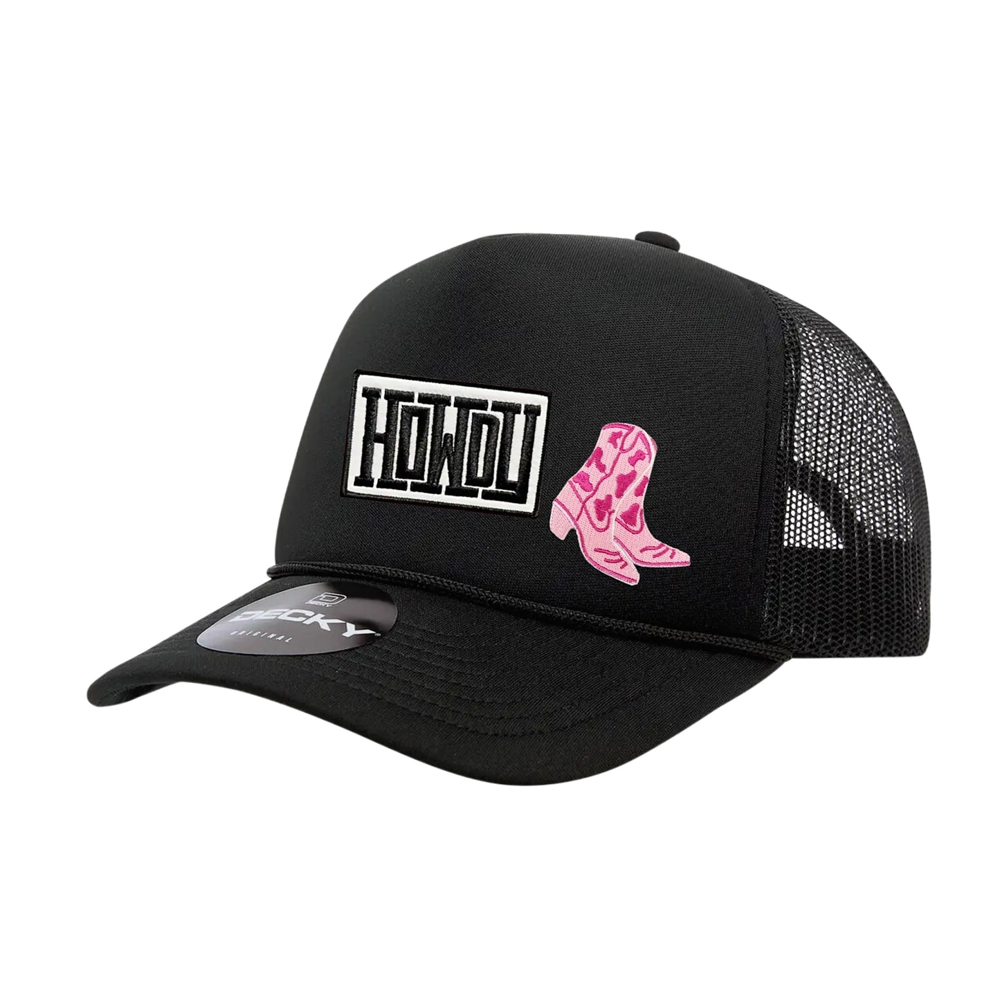 Howdy Trucker Hat
