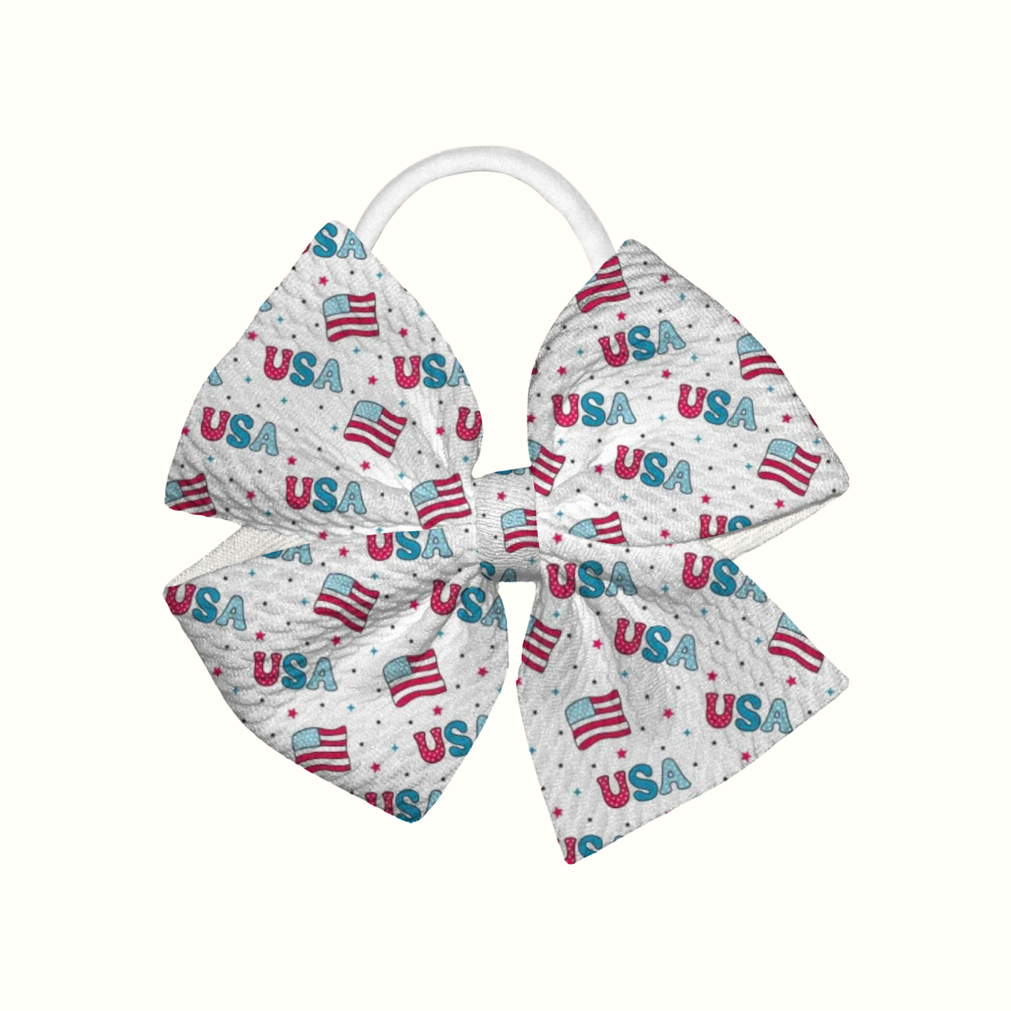 Party In The USA Pinwheel Nylon Headband