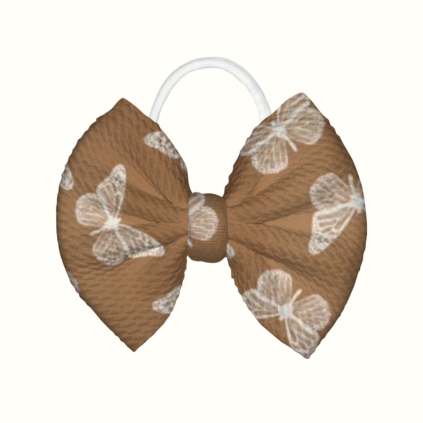 Tuscan Butterflies Nylon Headband