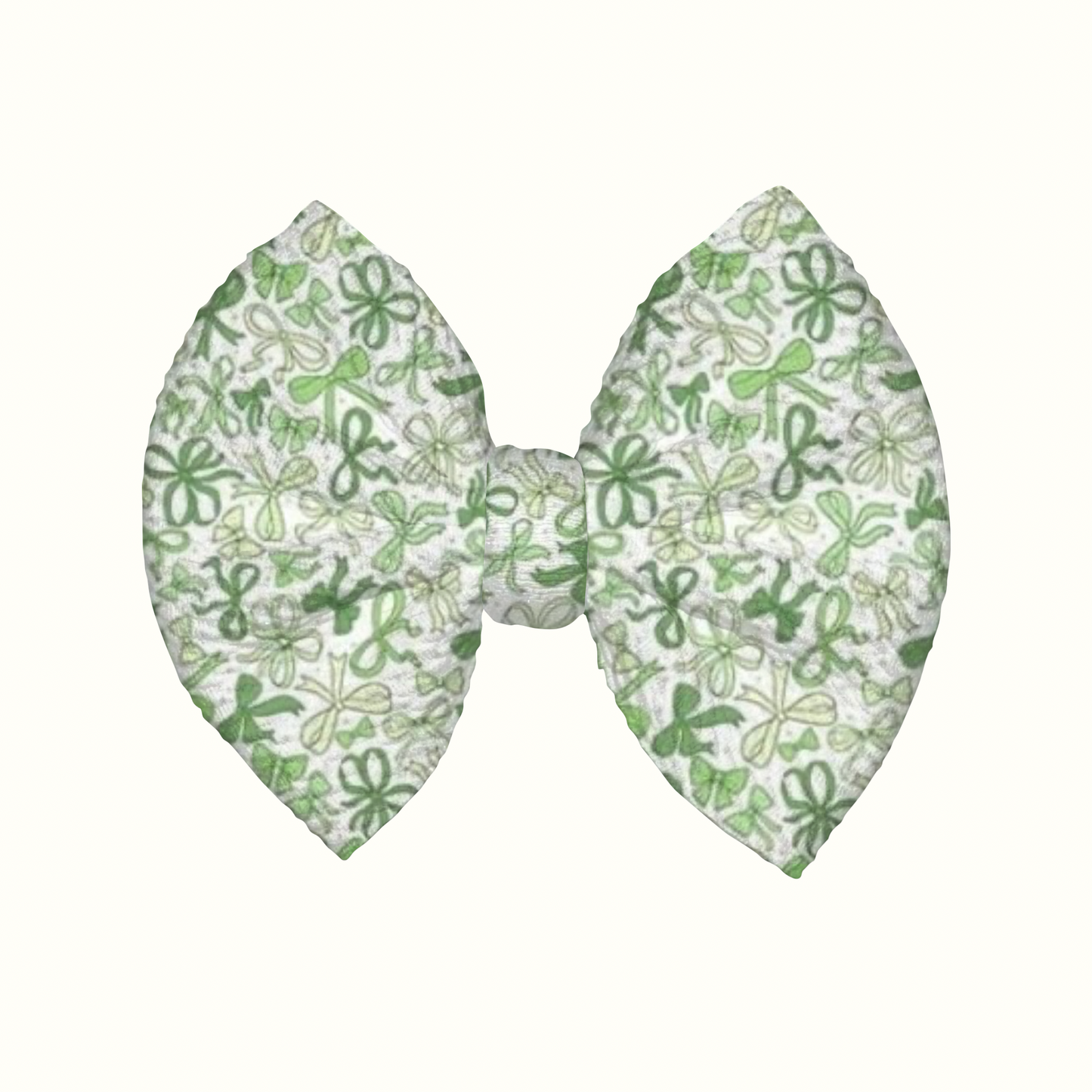 Luck Of The Bow Clip Bow
