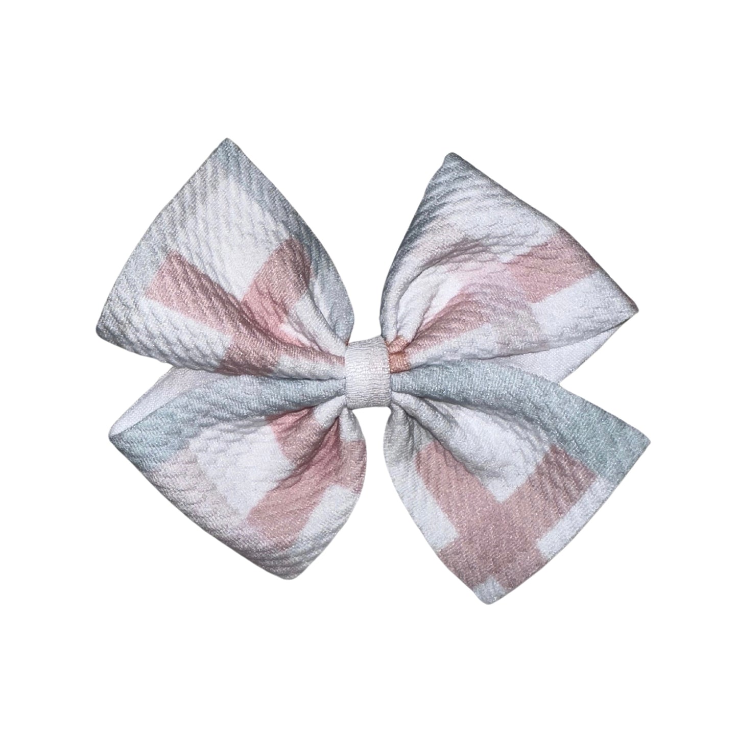 Spring Into Spring Pinwheel Clip Bow