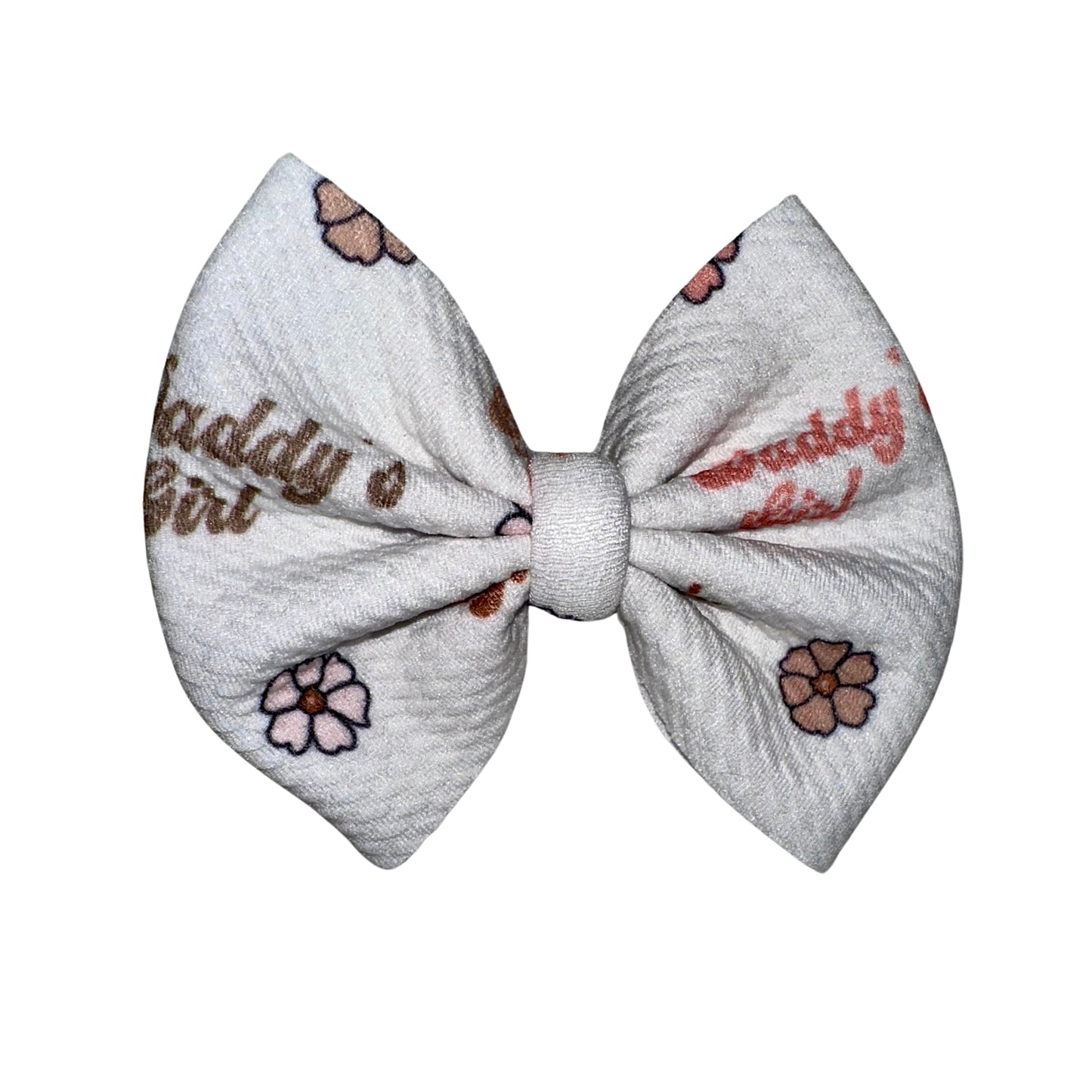 Daddy’s Girl Clip Bow